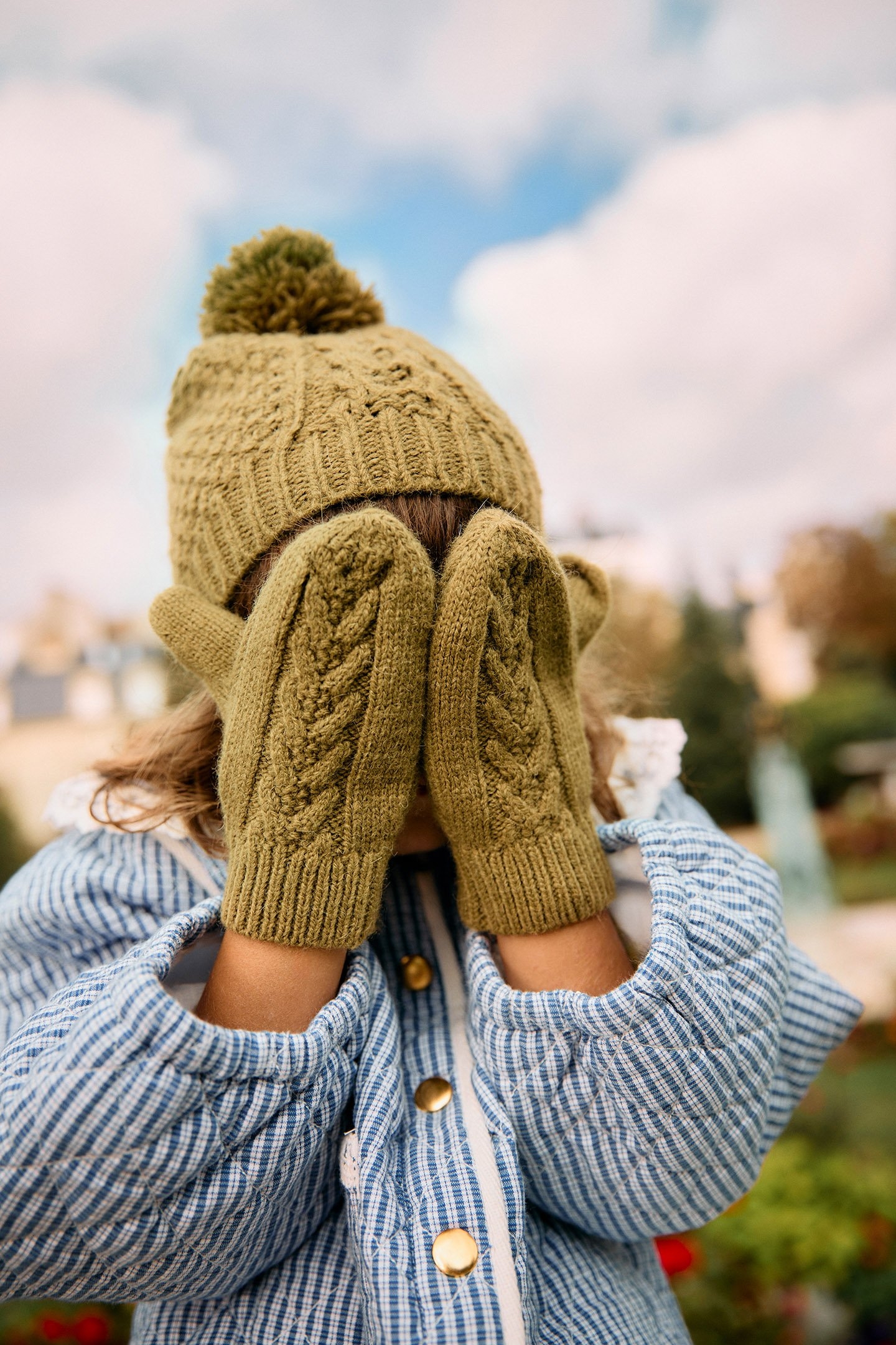 BEANIE ALASKA KHAKI 2