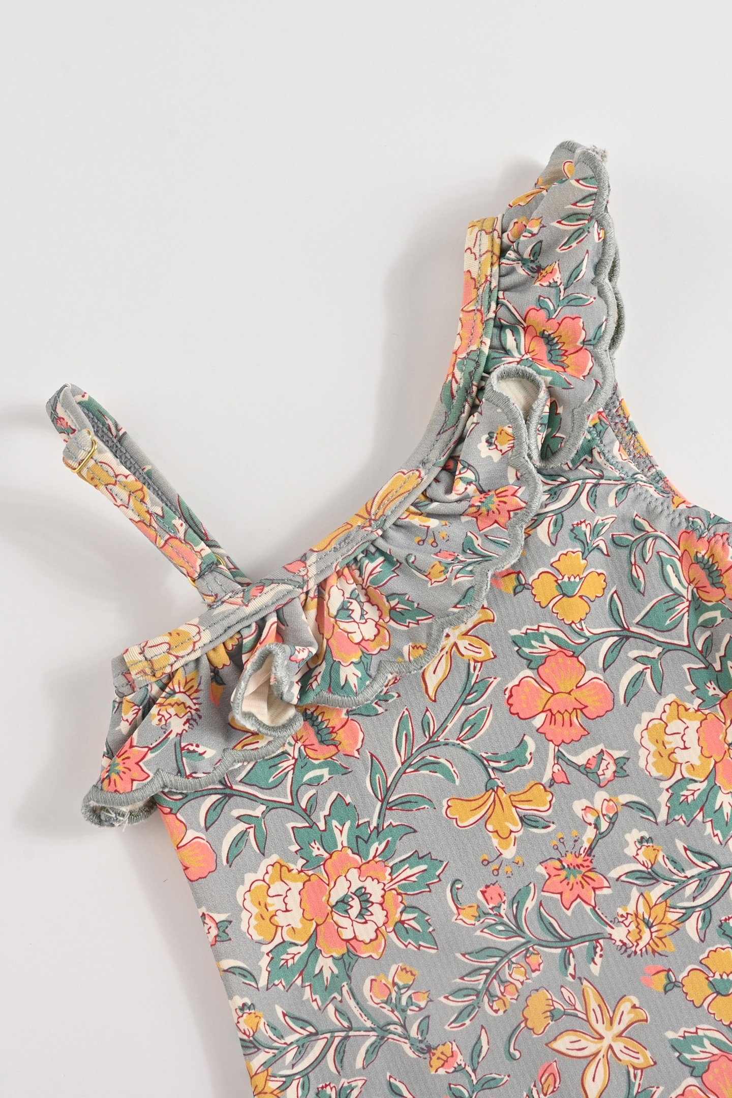 BATHING SUIT AUDREY WATER FLOWERS 3