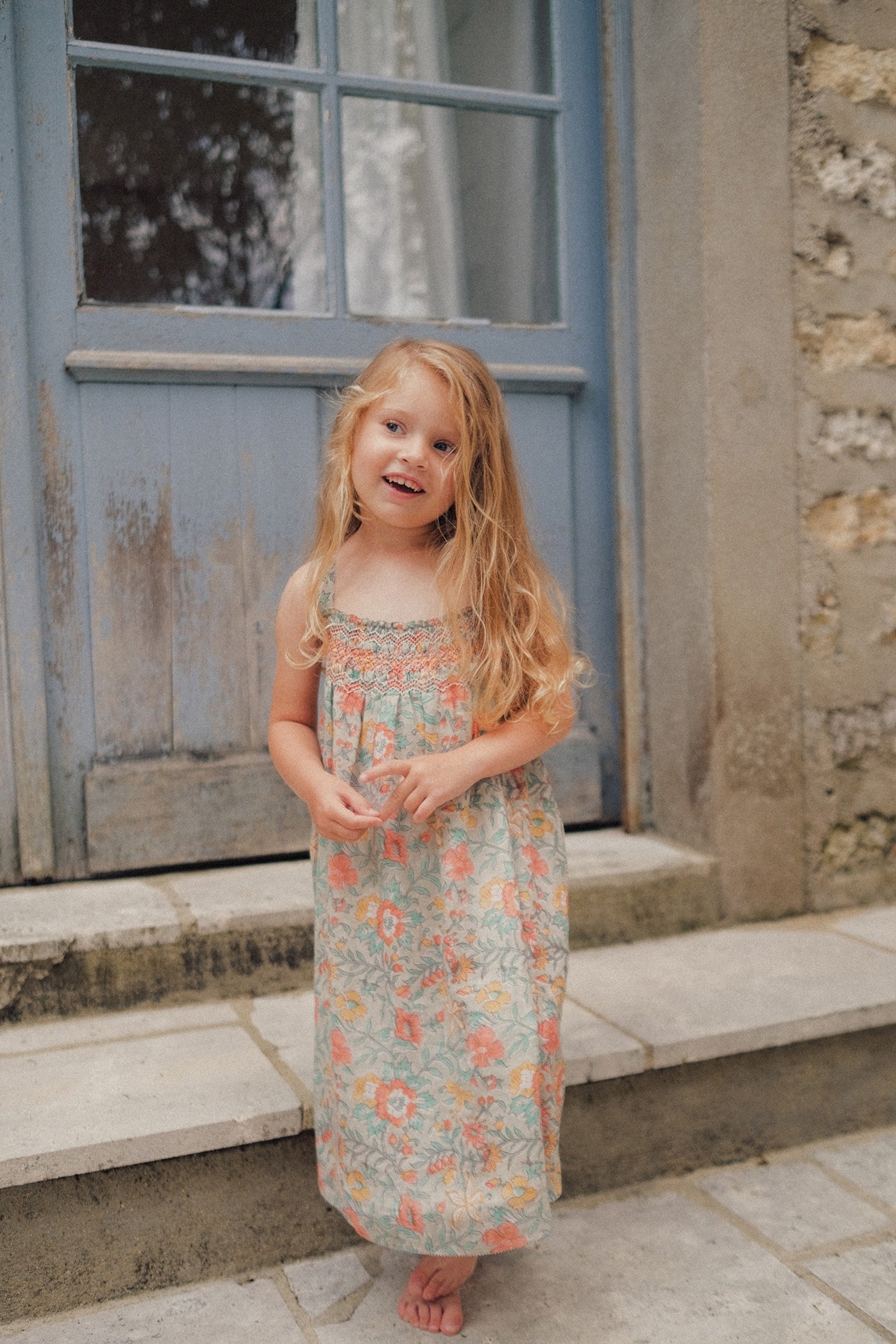 DRESS MARCELINE WATER FLOWERS 1