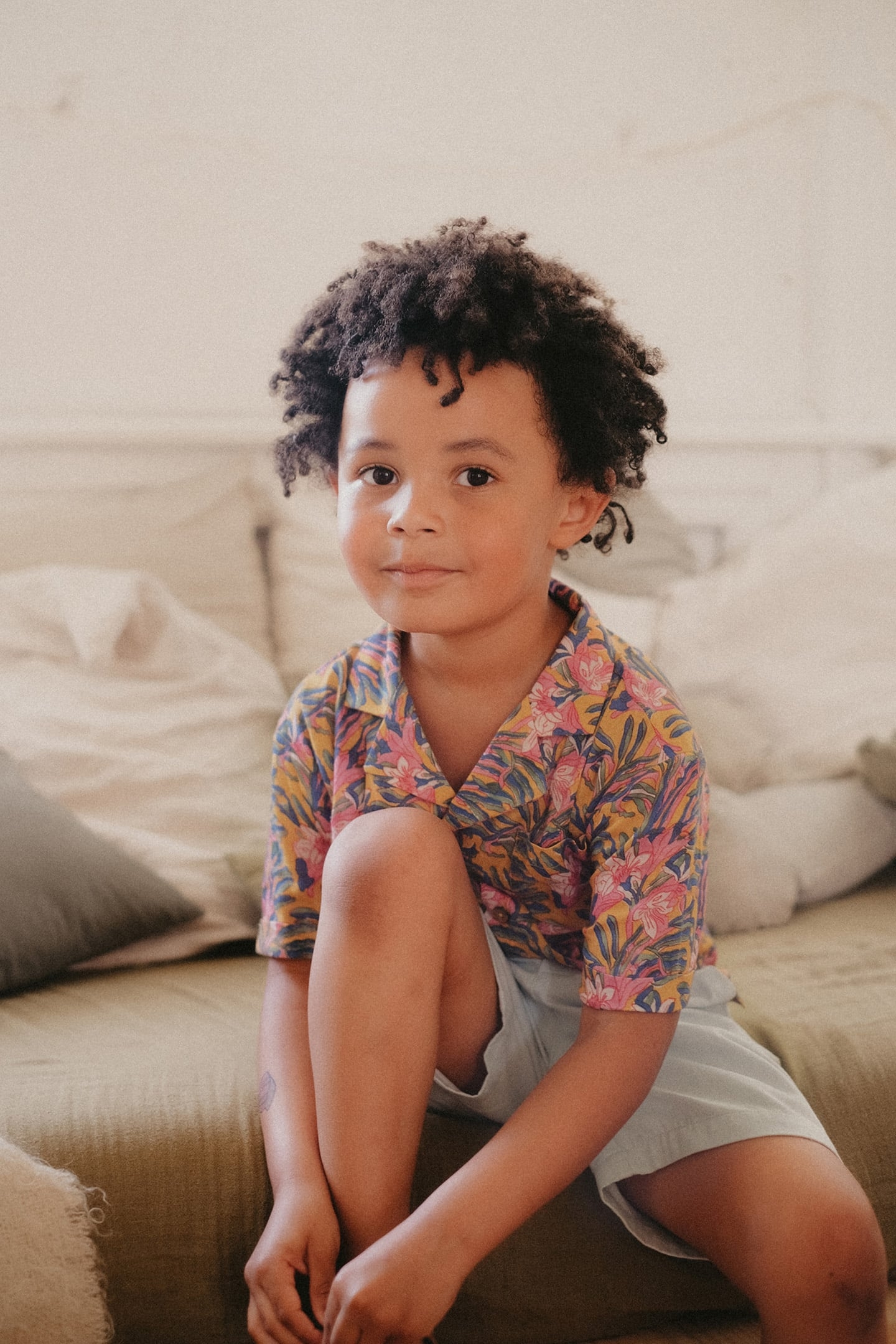 SHIRT ALOV HONEY FLOWER 5