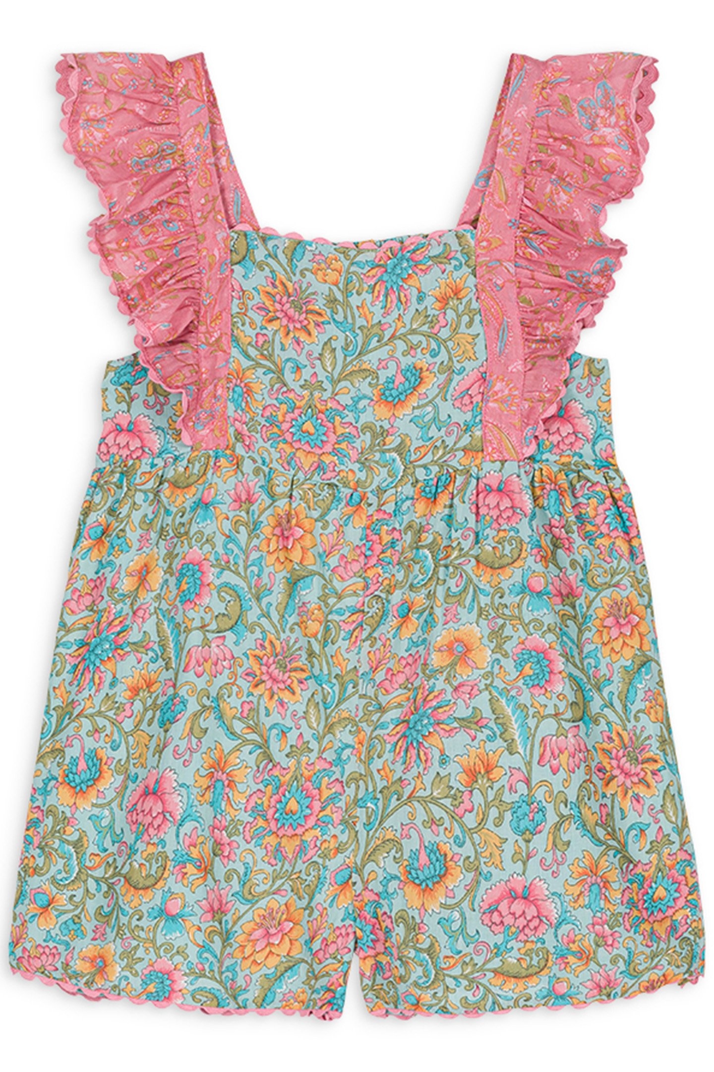 JUMPSUITS SHALINA WATER R FLOWER-PINK 1