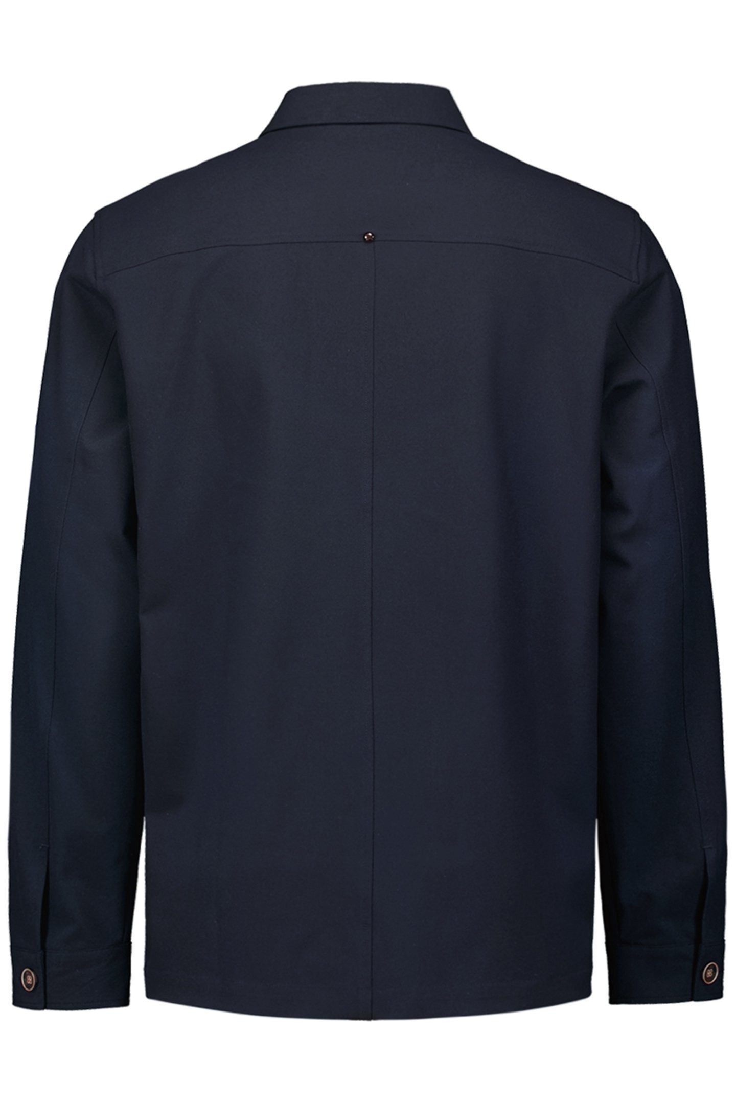 OVERSHIRT ZIP CLOSURE STRETCH BLUEBERRY 5