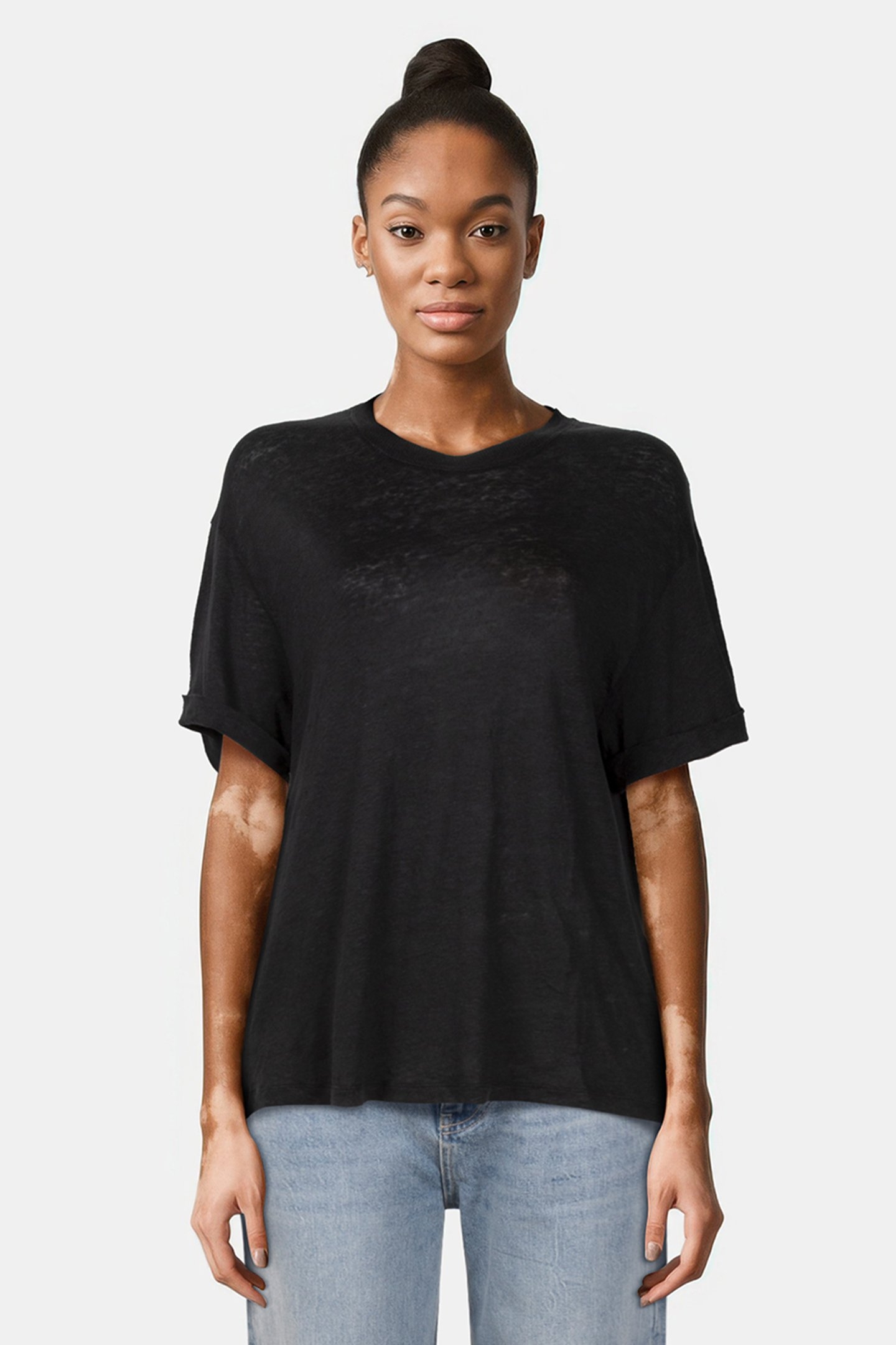 TIMEO T-SHIRT BLACK 1