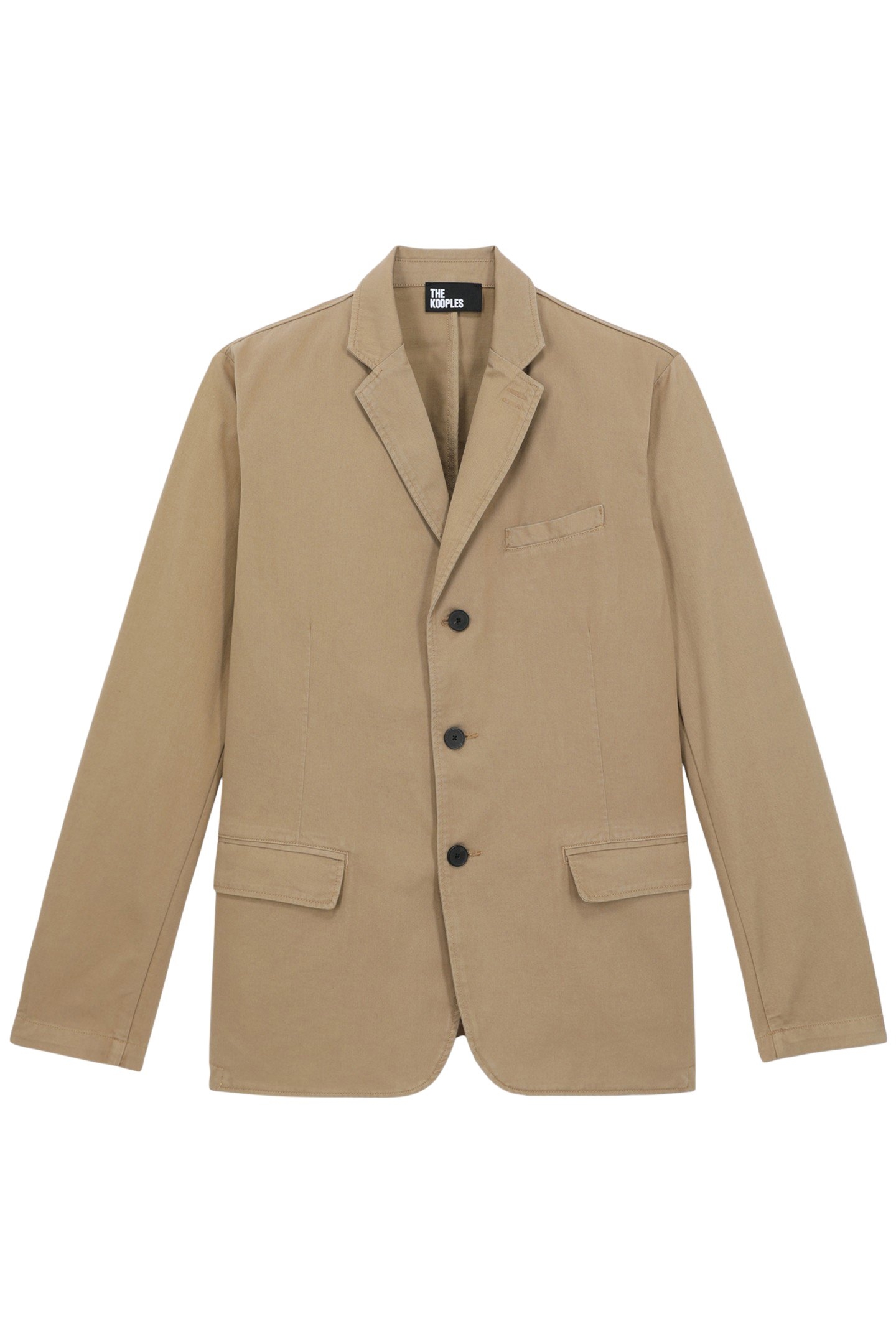 SOFT COTTON JACKET BEIGE 1