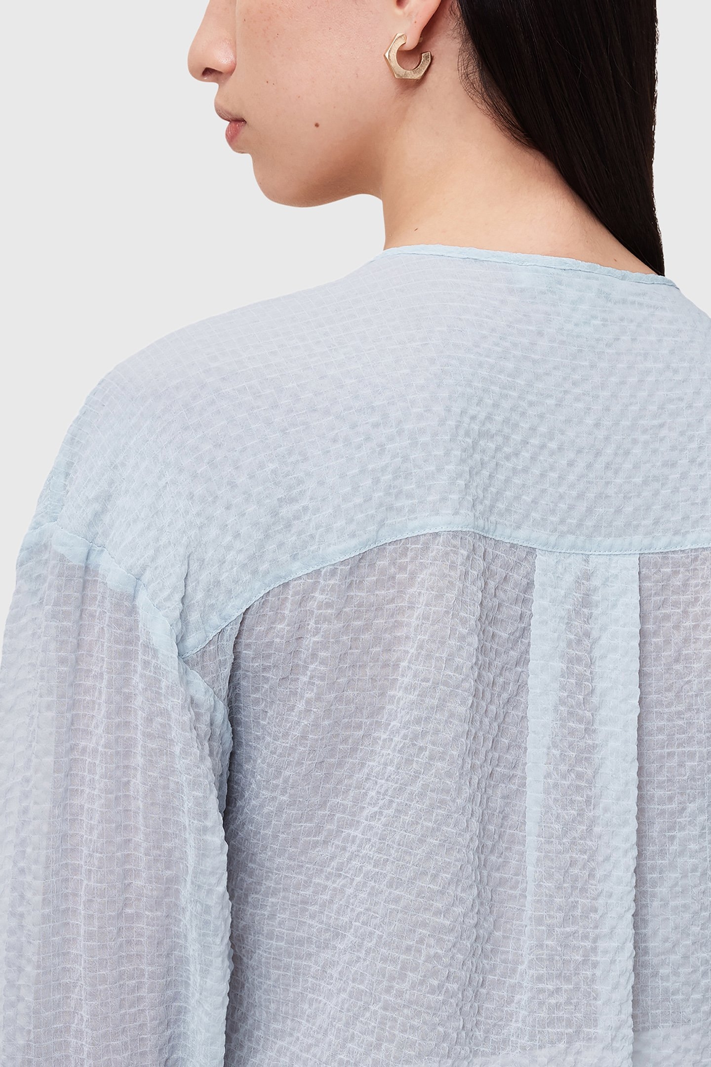 PENNY TOP PLEIN AIR BLUE 7