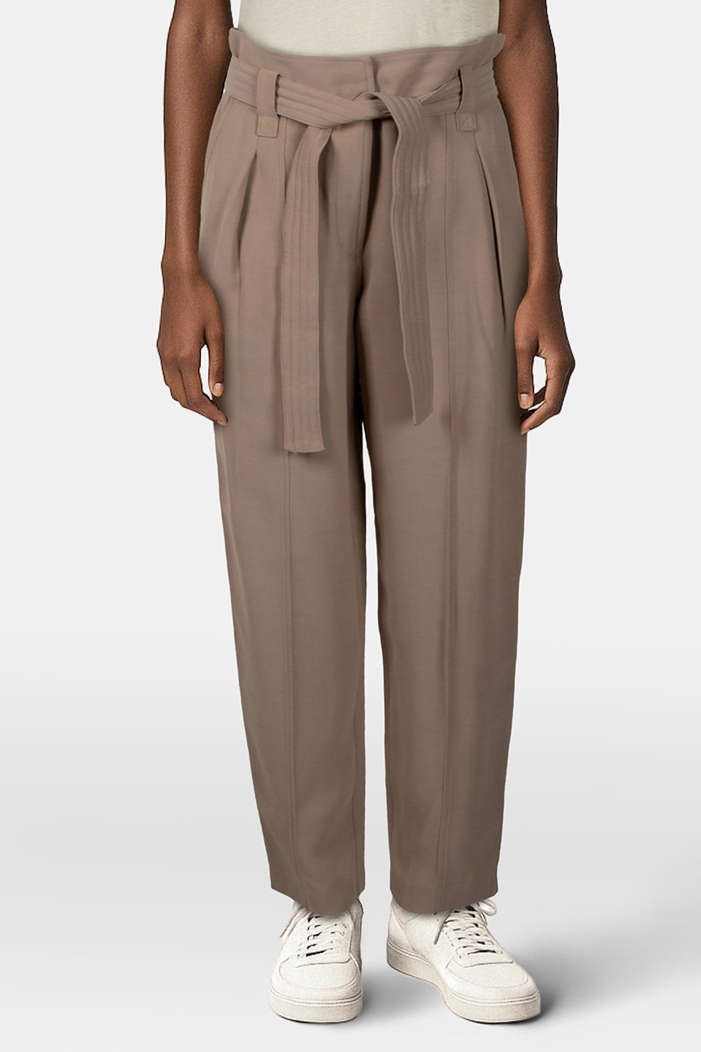 MASON TROUSER LIGHT BROWN 1