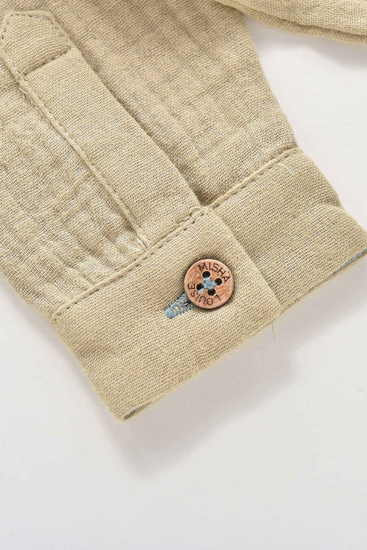 JUMPSUITS AGASH LIGHT KHAKI 8