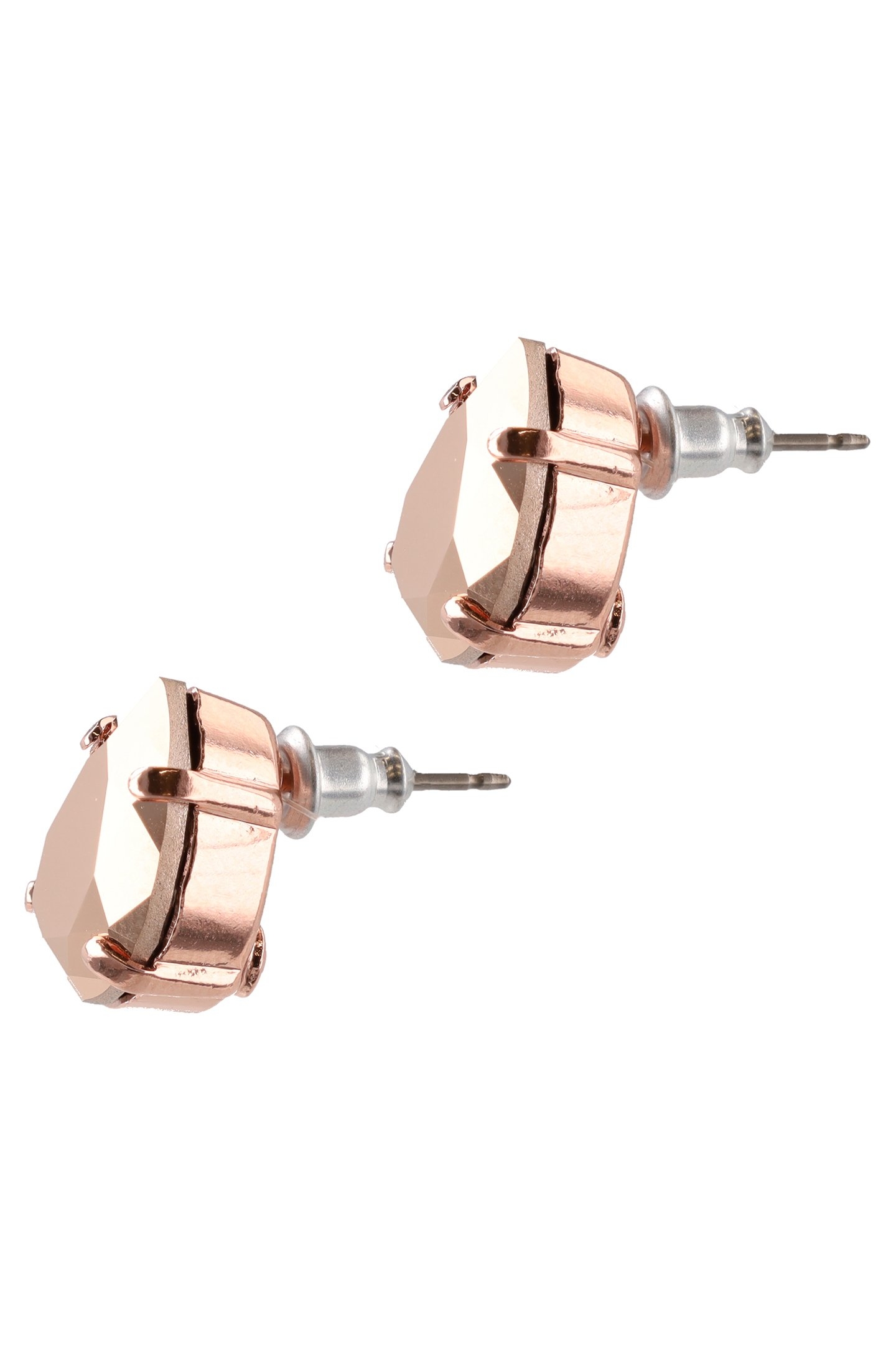 ROSEGOLD DROP EARPINS 3