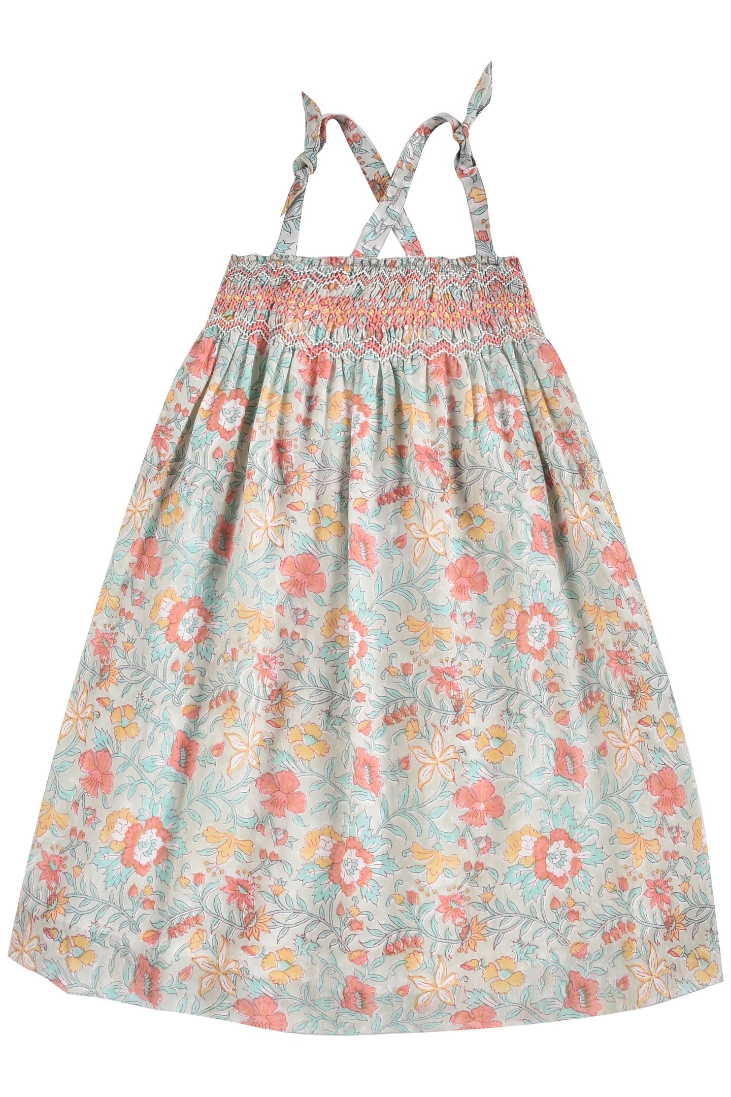 DRESS MARCELINE WATER FLOWERS 2