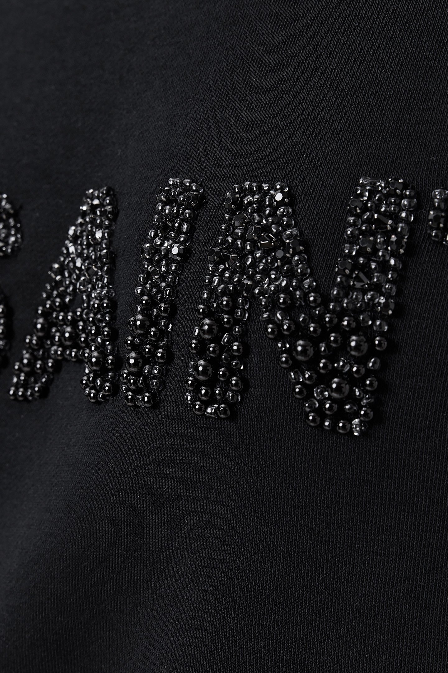 SEPARO PEARL SWEAT BLACK 6