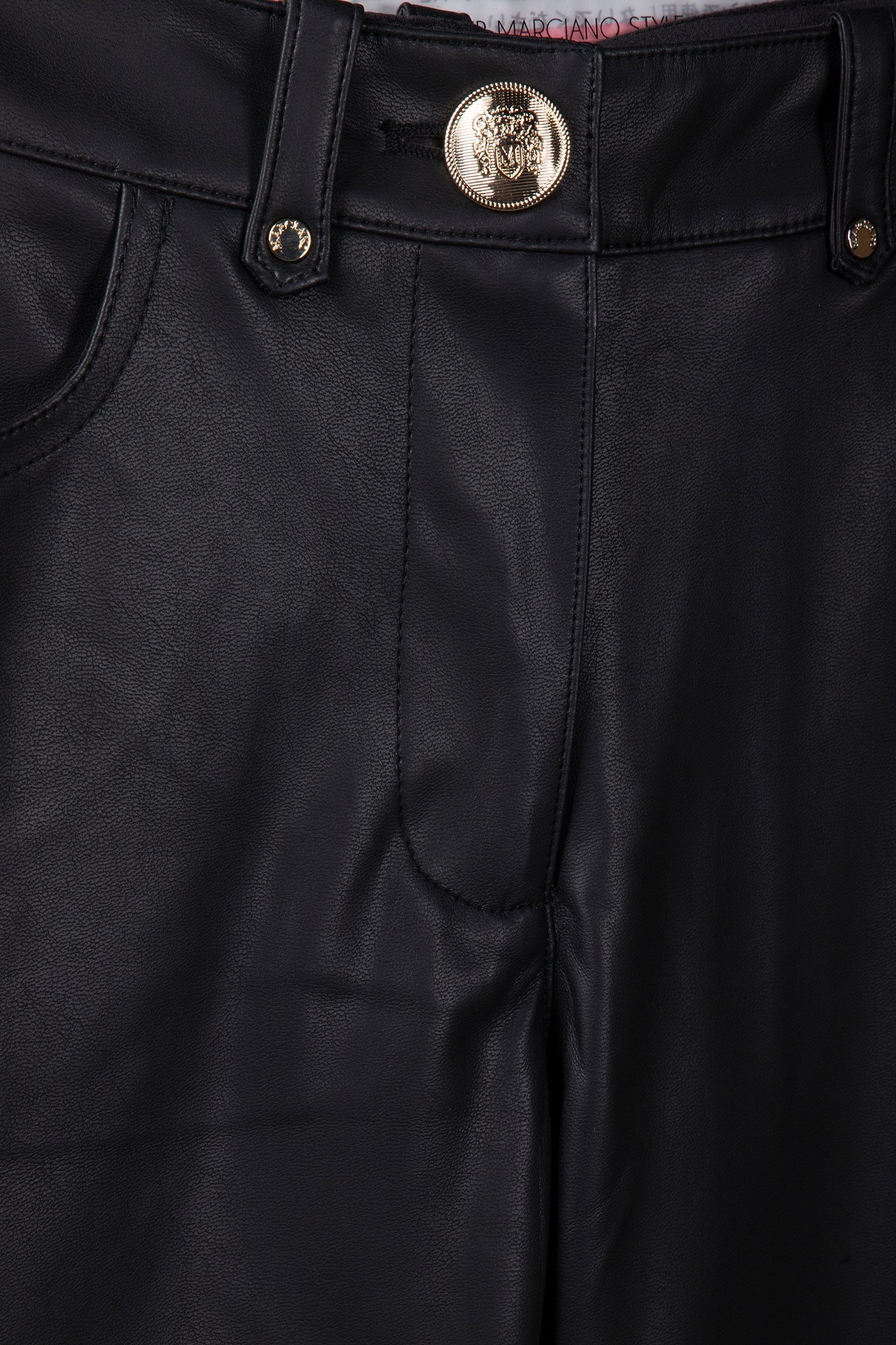 RAMONA PANT JET BLACK A996 4