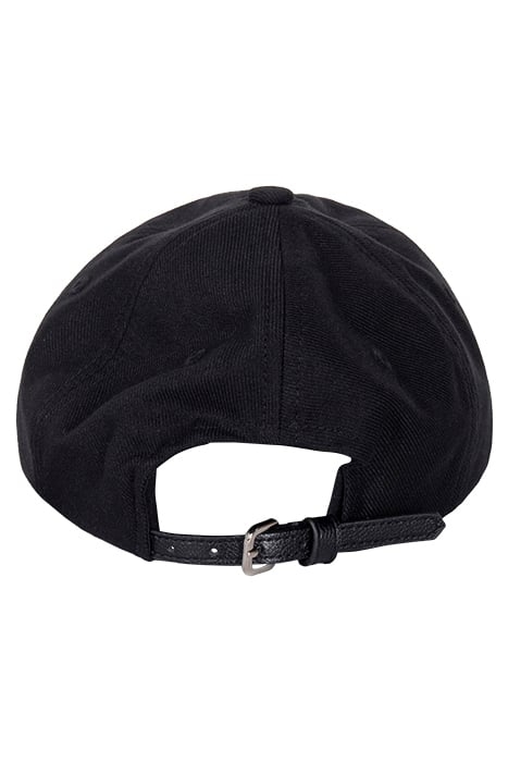 UNISEX QXI WOOL CAP JET BLACK 2