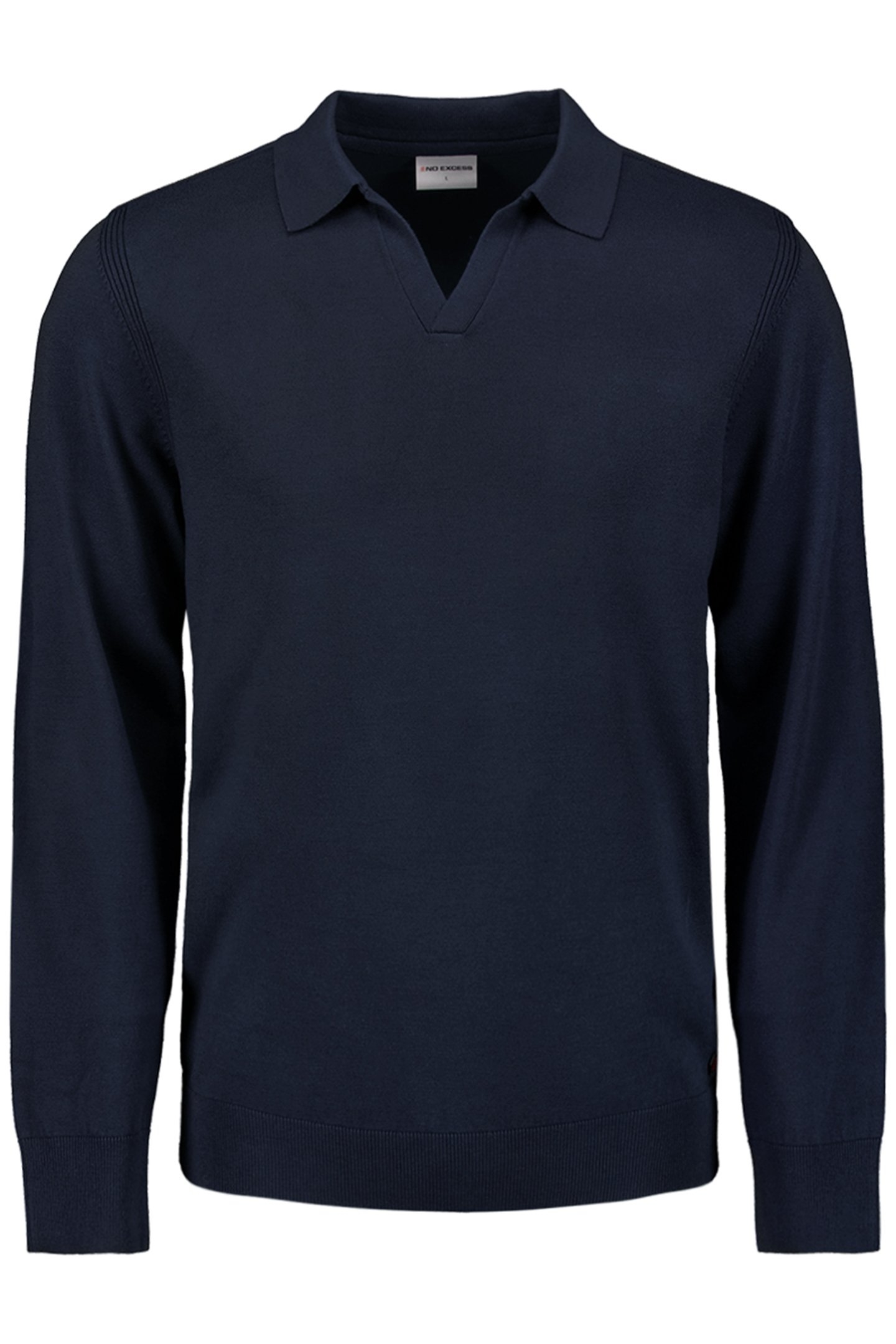 PULLOVER POLO BLUEBERRY 4