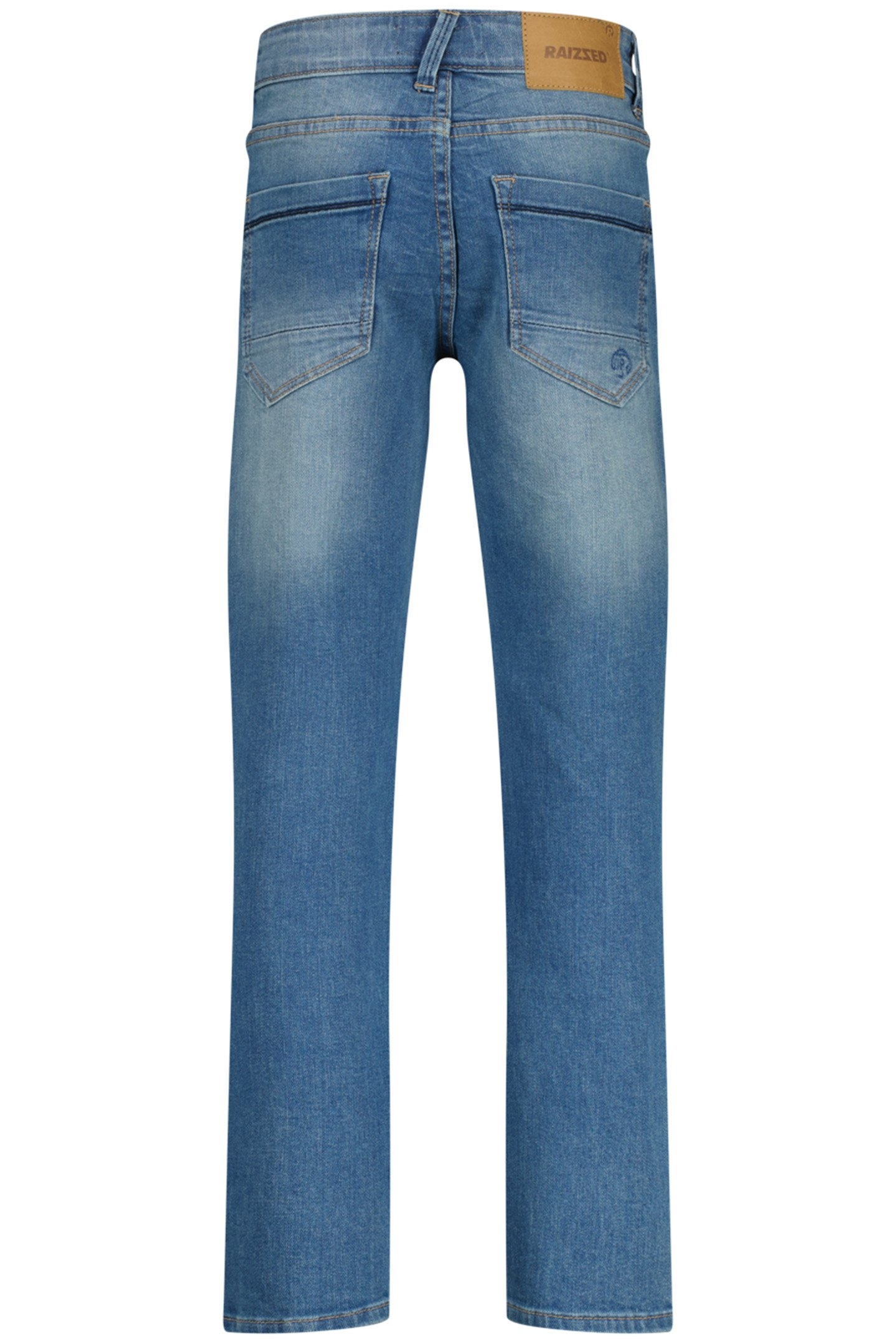 BOYS BROOKLYN JEANS MID BLUE STONE 2