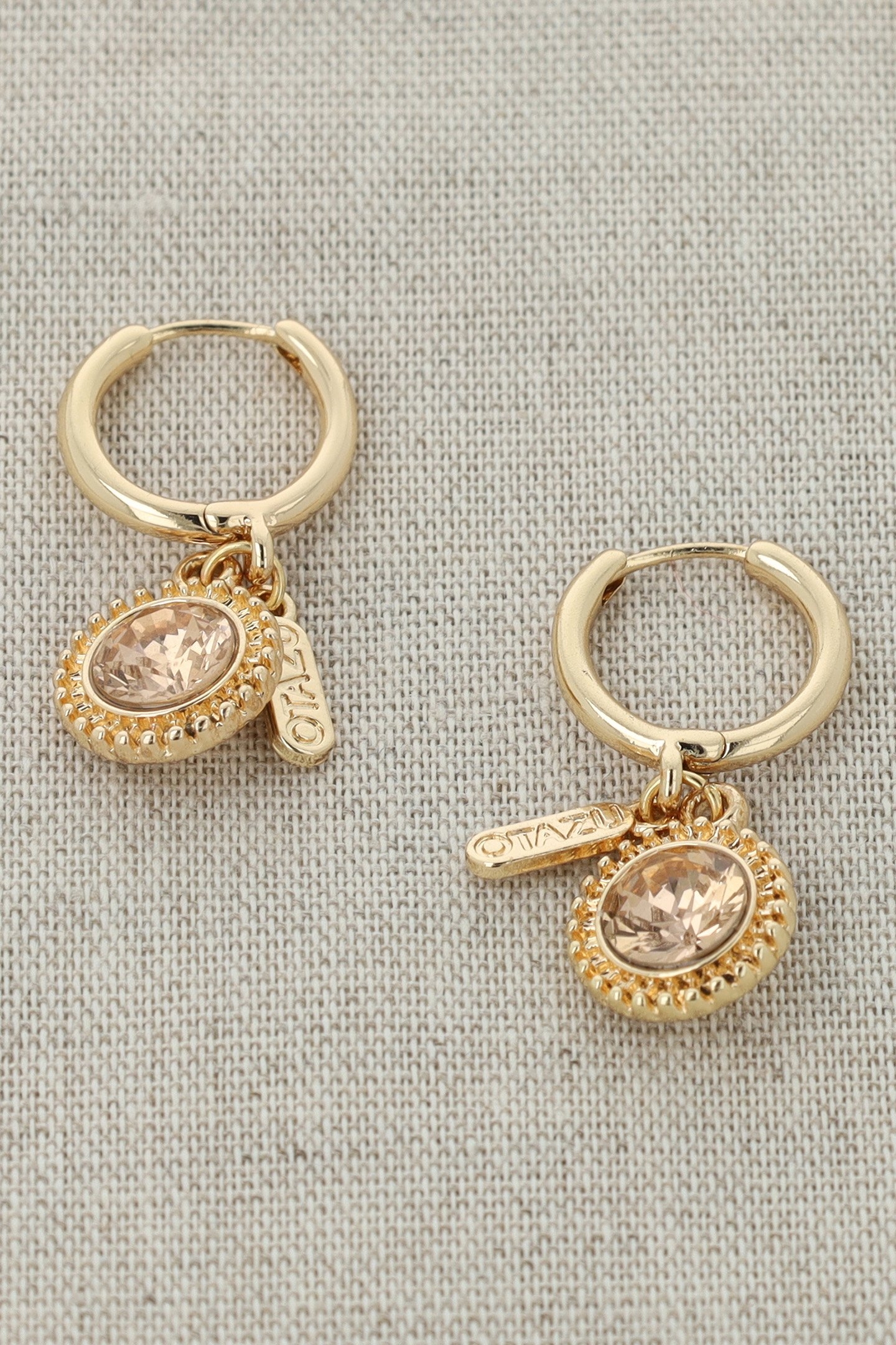 CARAMEL GOLD EARRINGS 5