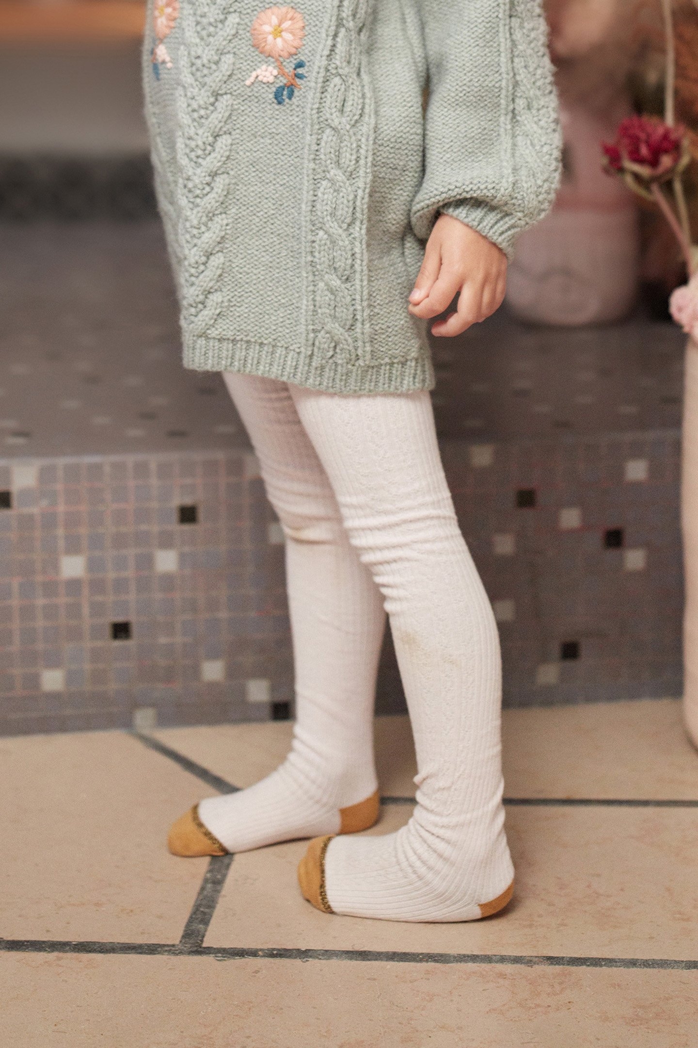 TIGHTS CHUKATA BLUSH 2