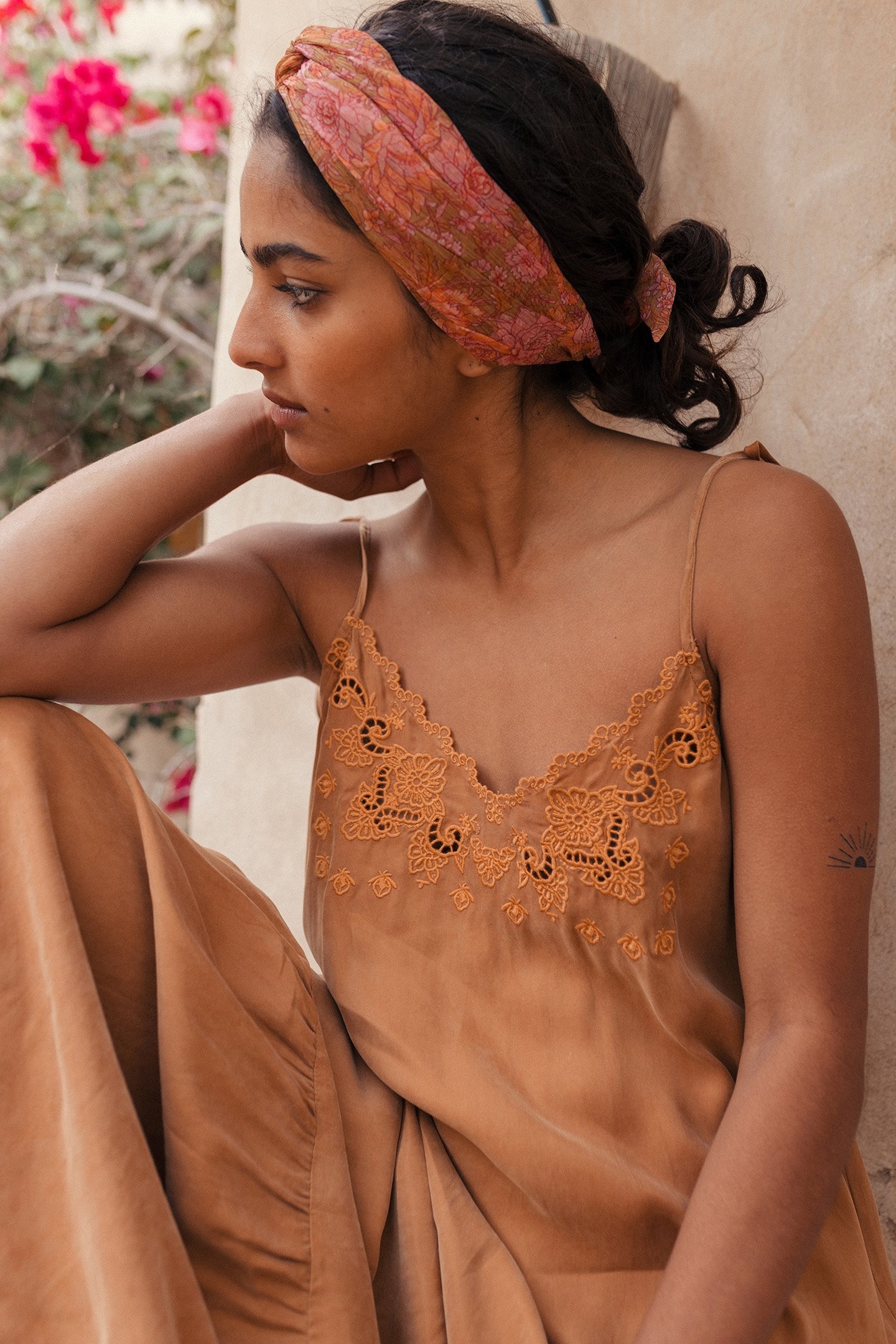 DRESS ALICIAE CINNAMON 6