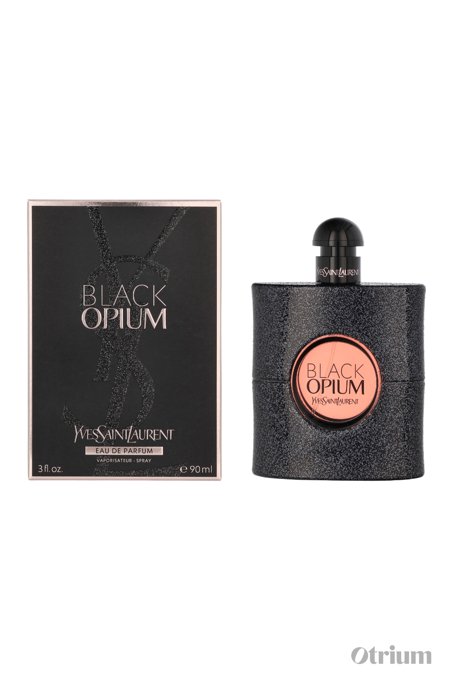 YVES SAINT LAURENT - BLACK OPIUM - EDP (90ML) 2