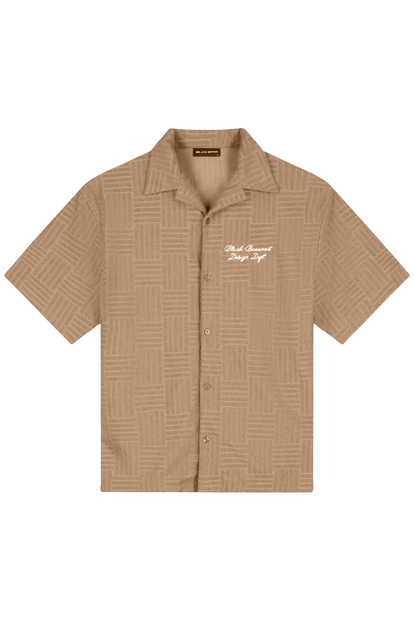 TERRY RESORT SHIRT BROWN 4