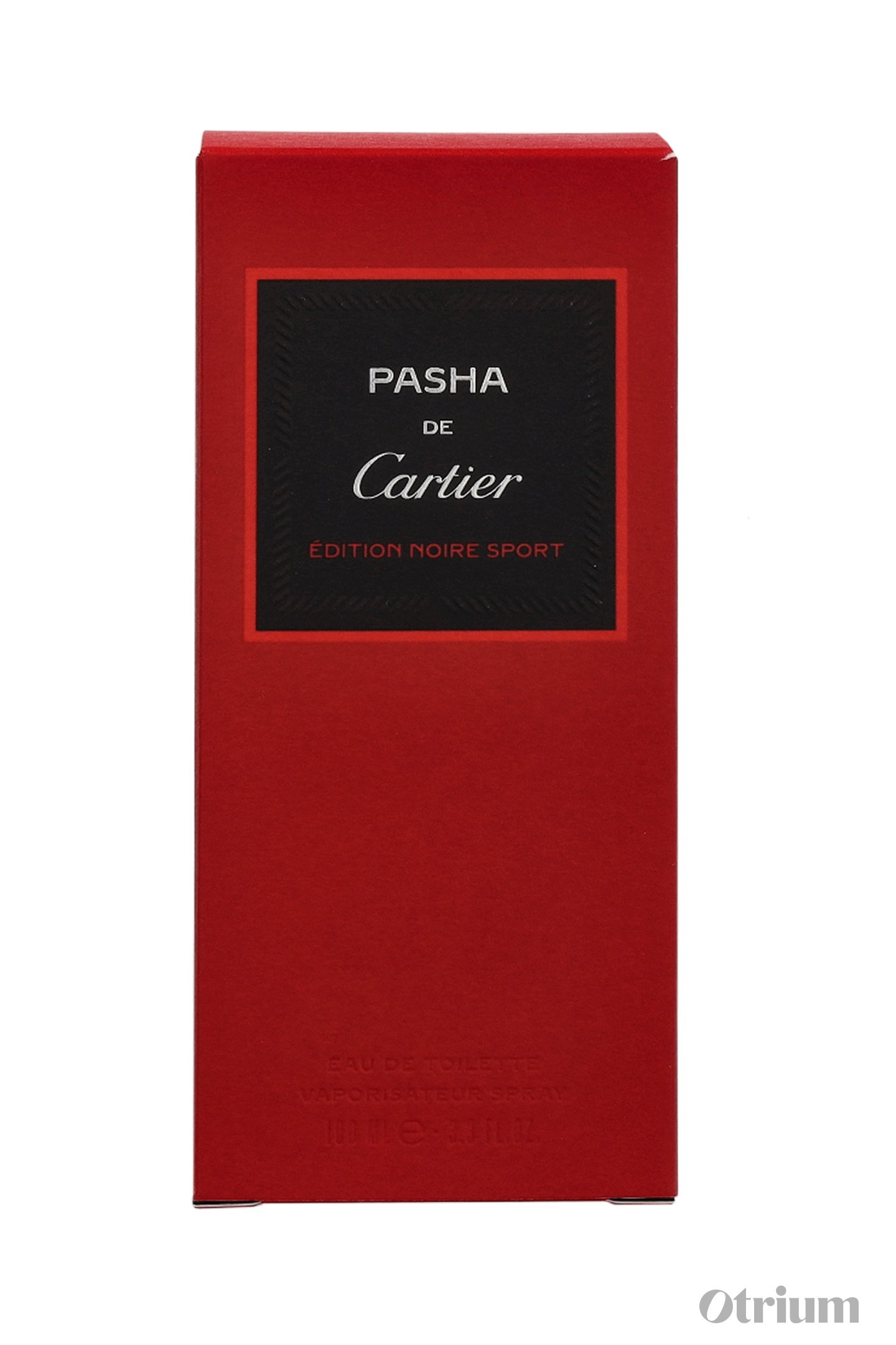 CARTIER - PASHA ÉDITION NOIRE SPORT - EDT (100ML) 3