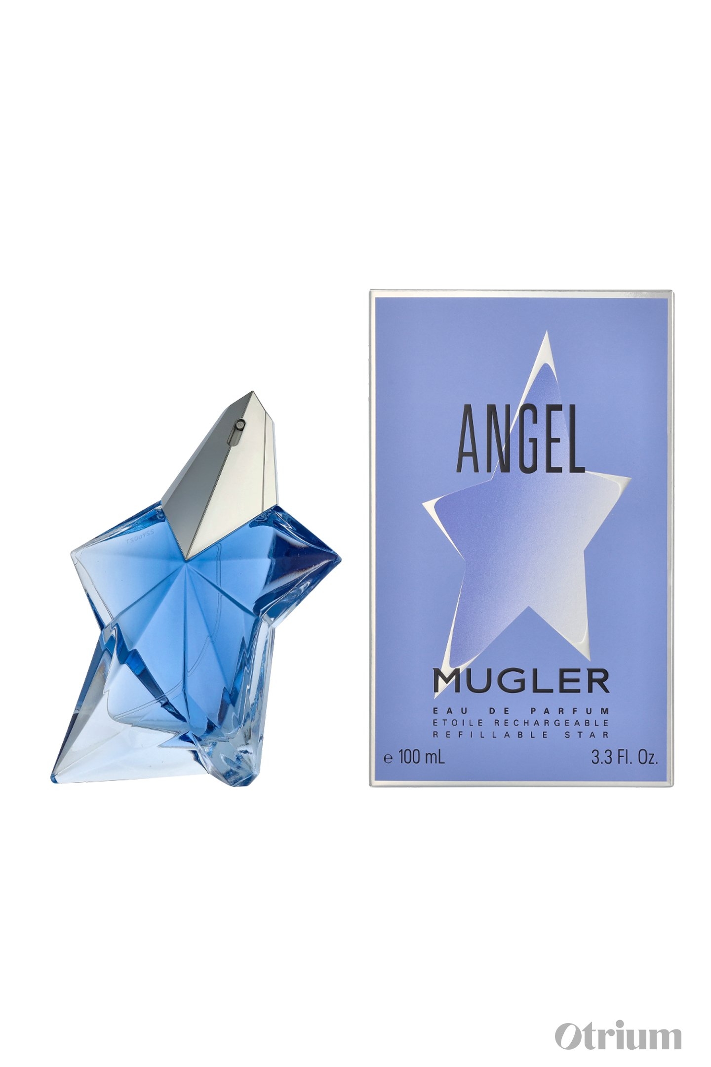 THIERRY MUGLER - ANGEL - EDP REFILLABLE (100ML) 2