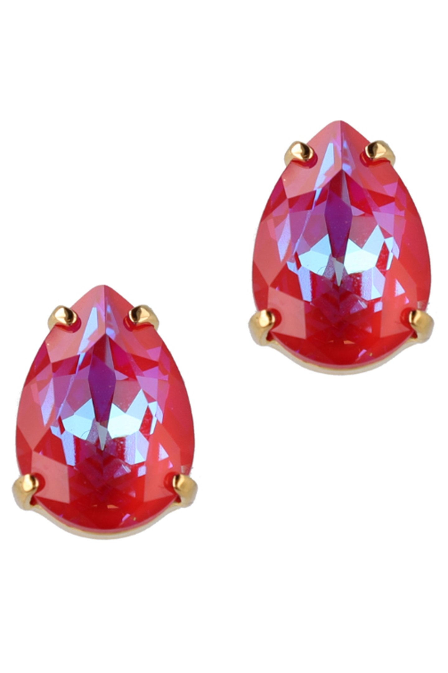 FIORELLA ROYAL RED EARPINS 1