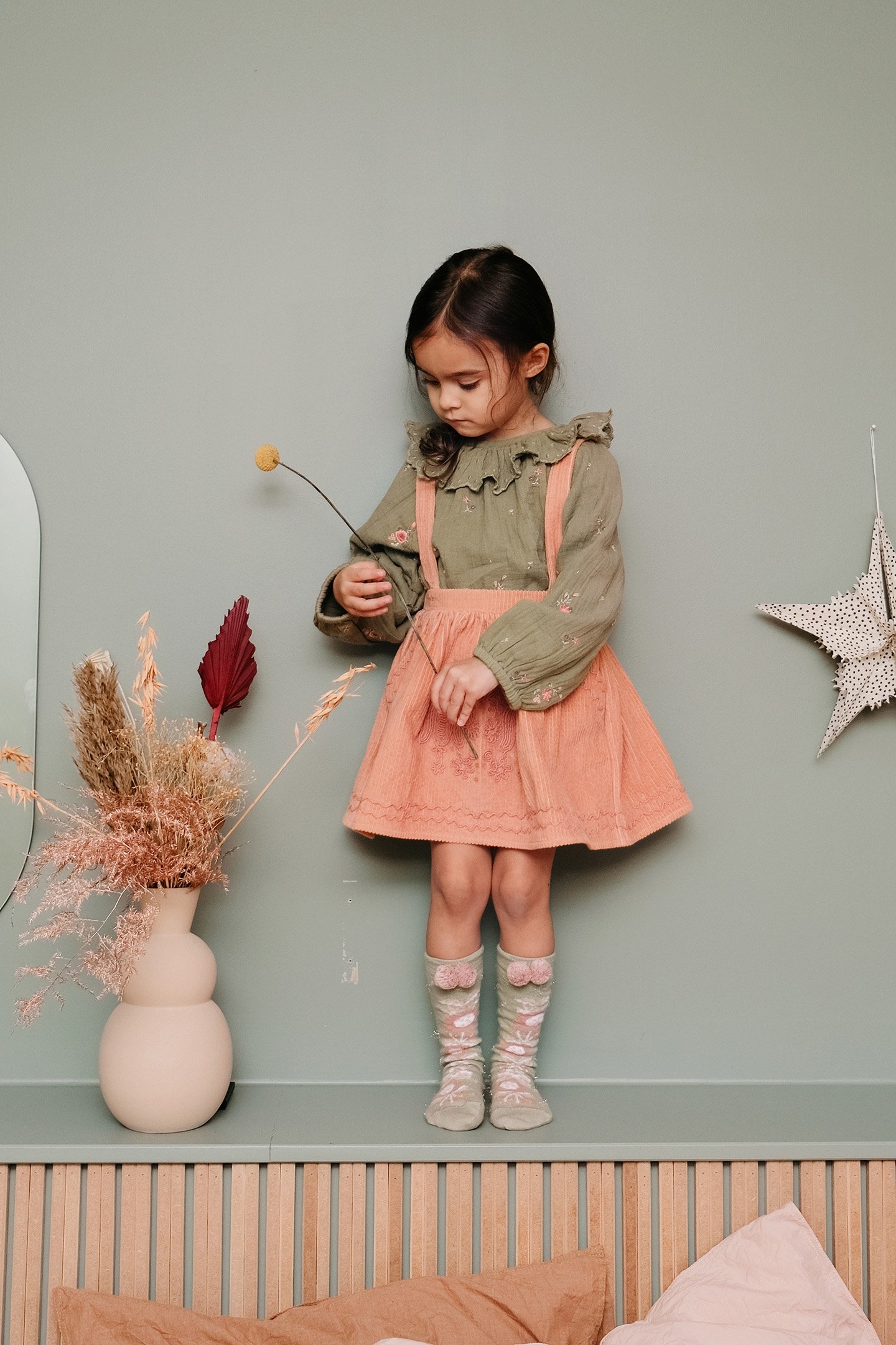 SKIRT ELEONOR SIENNA VELVET 6