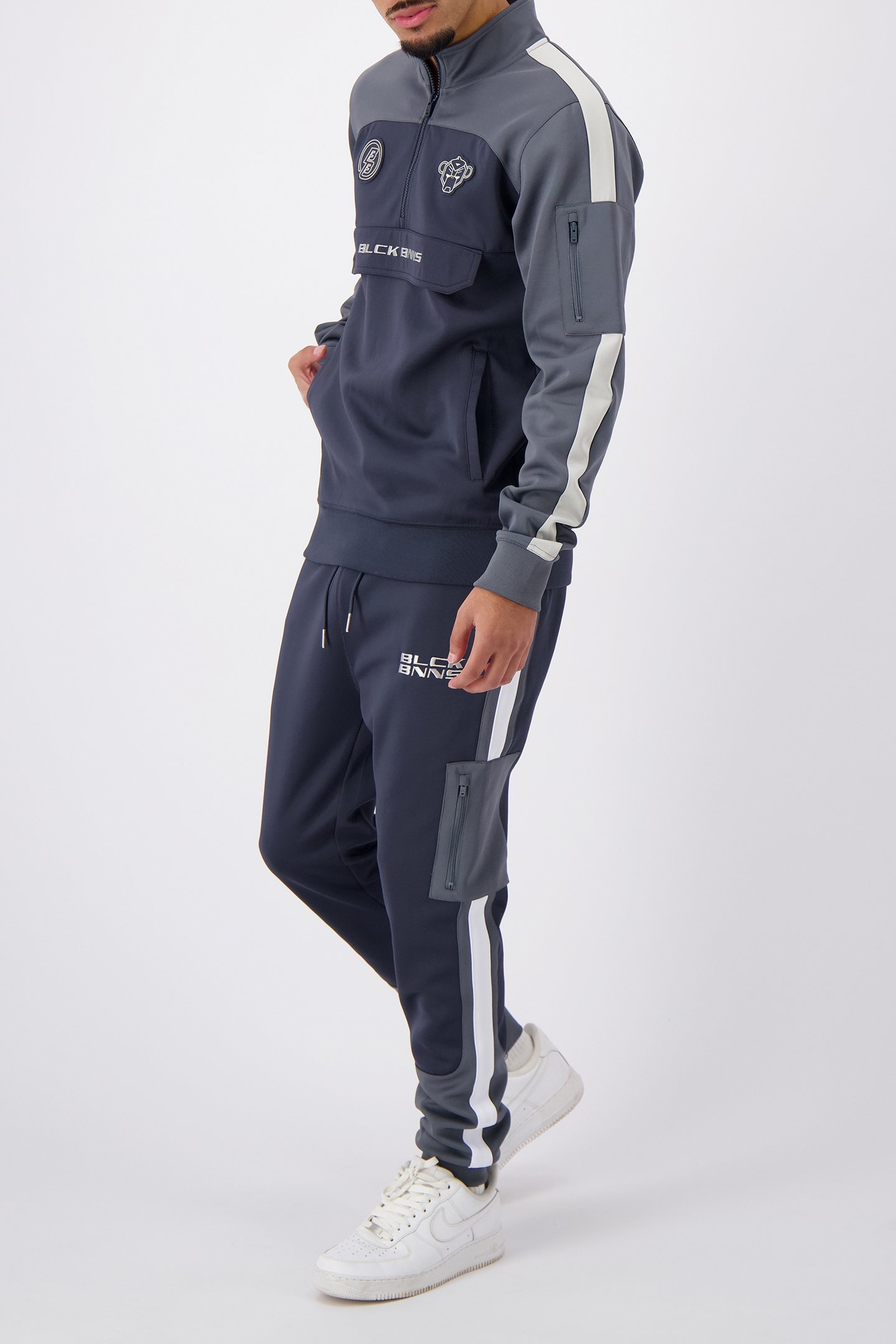 RUMBLE TRACKPANTS NAVY 4