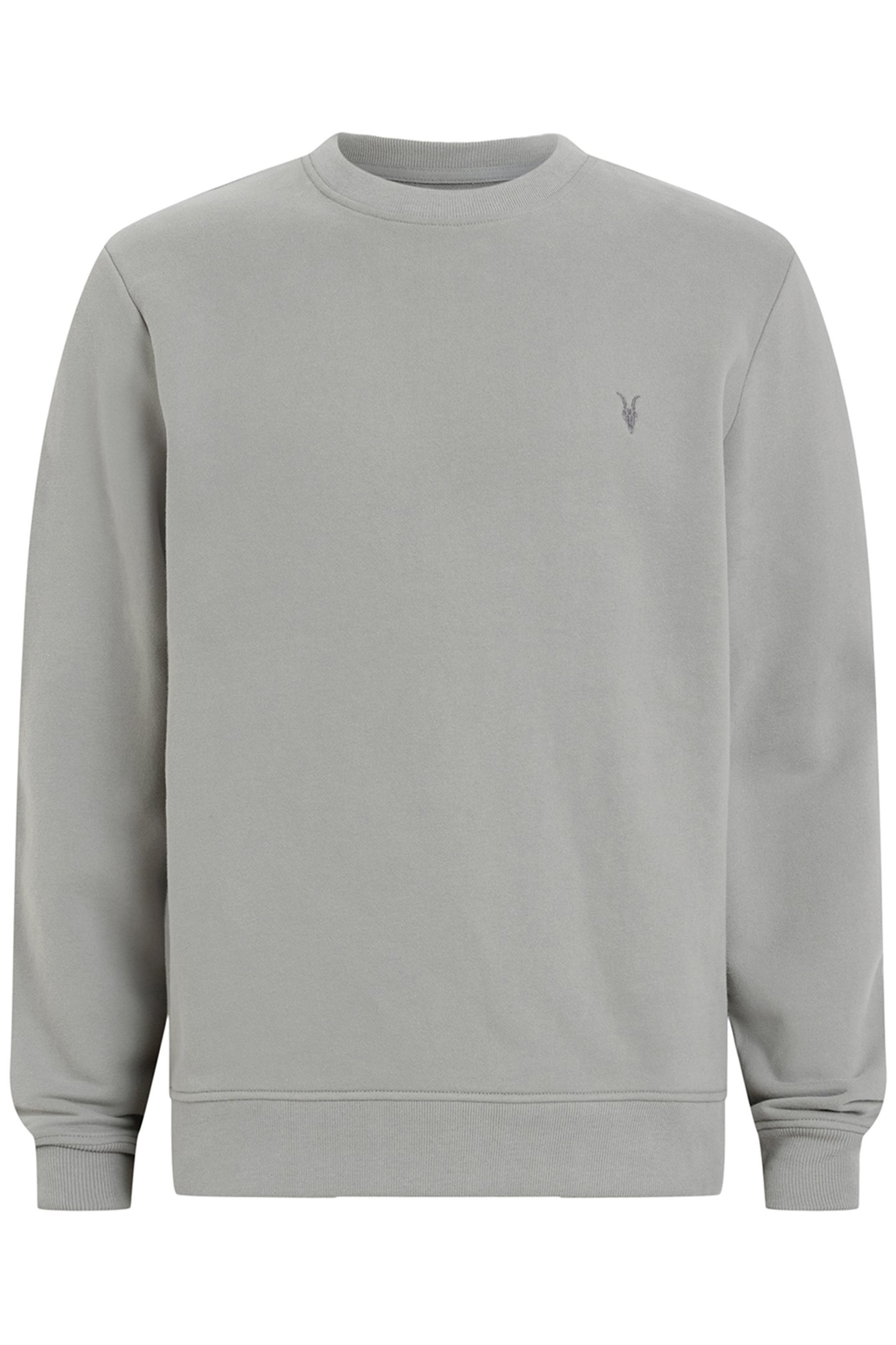 RAVEN CREW FOSSIL GREY 4