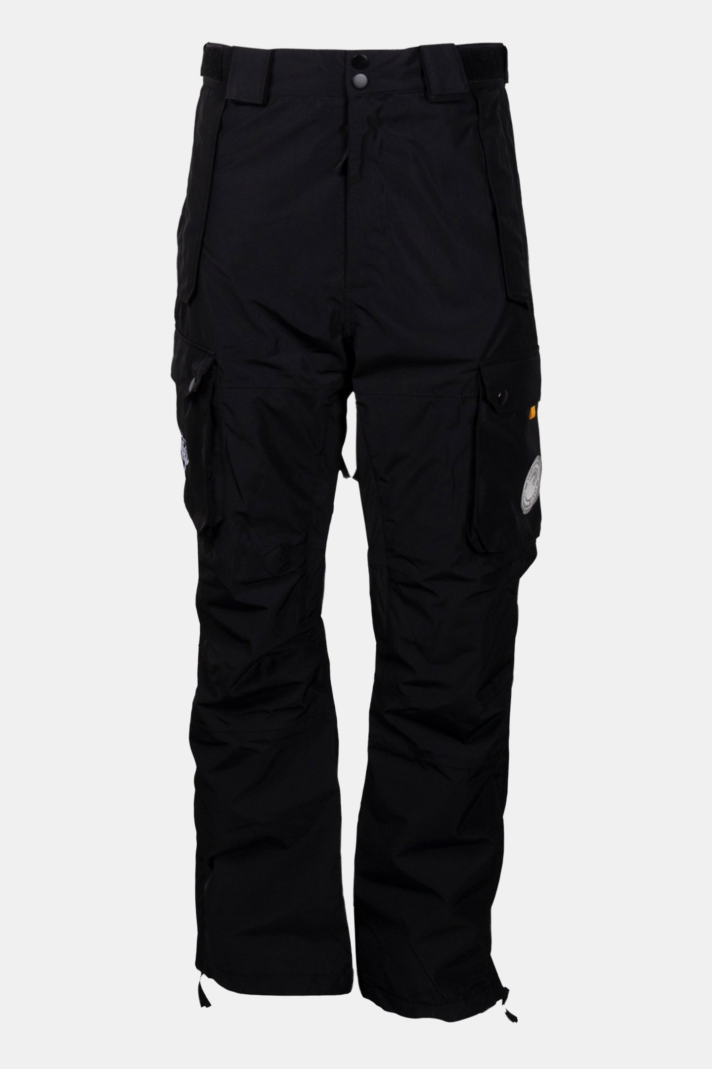 EVEREST SNOWBOARD PANTS BLACK/WHITE 3