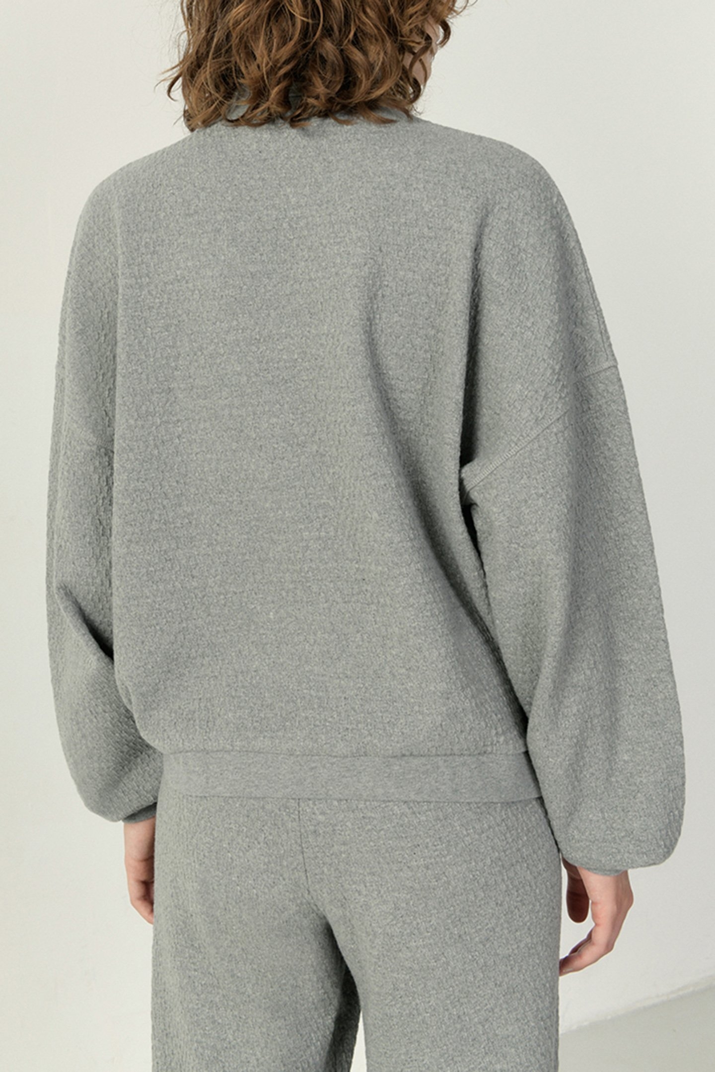 ELLAN SWEATS GRIS CHINE 2