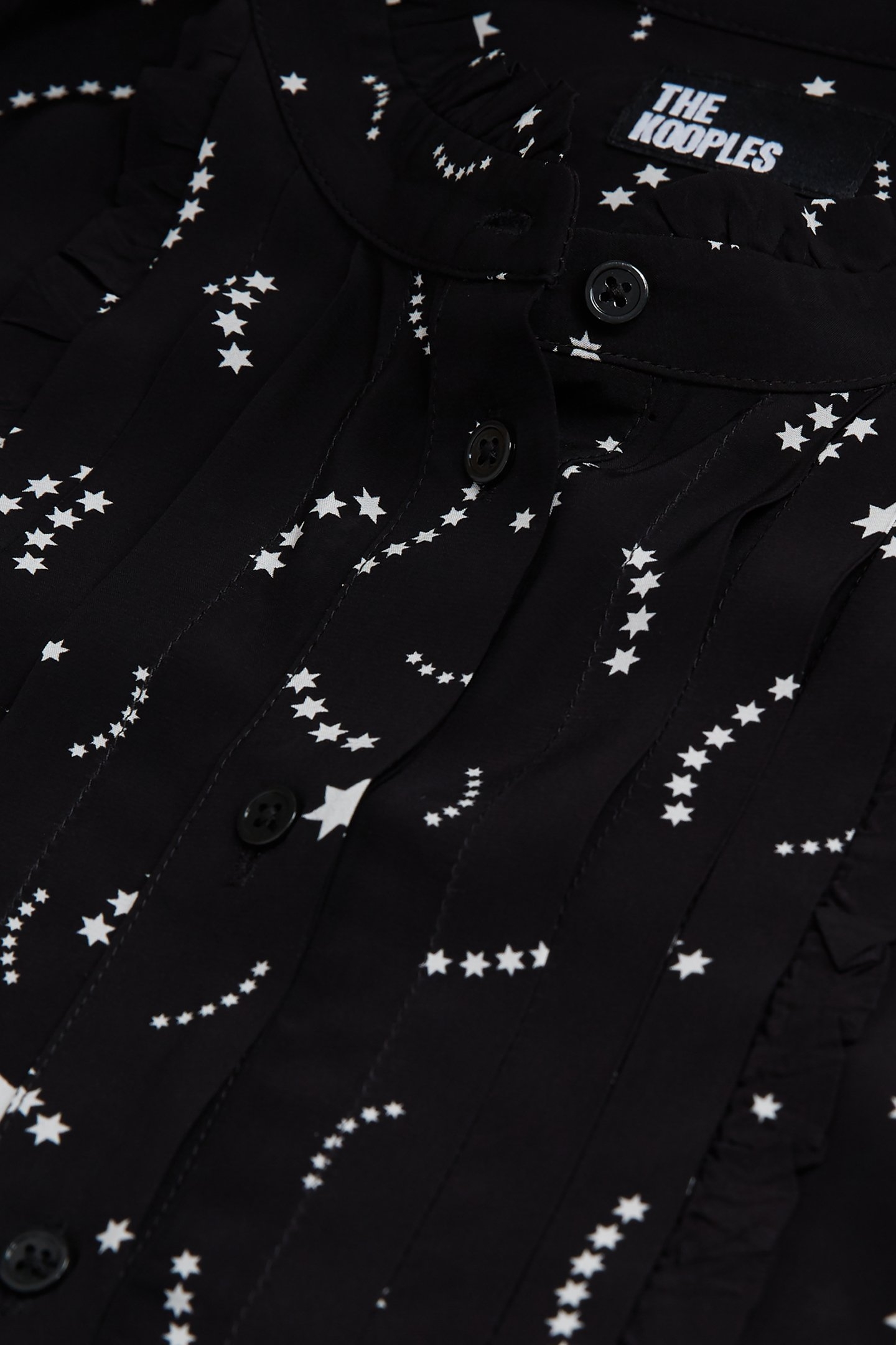 CHEMISE IMPRIMEE COMETE BLACK WHITE 6