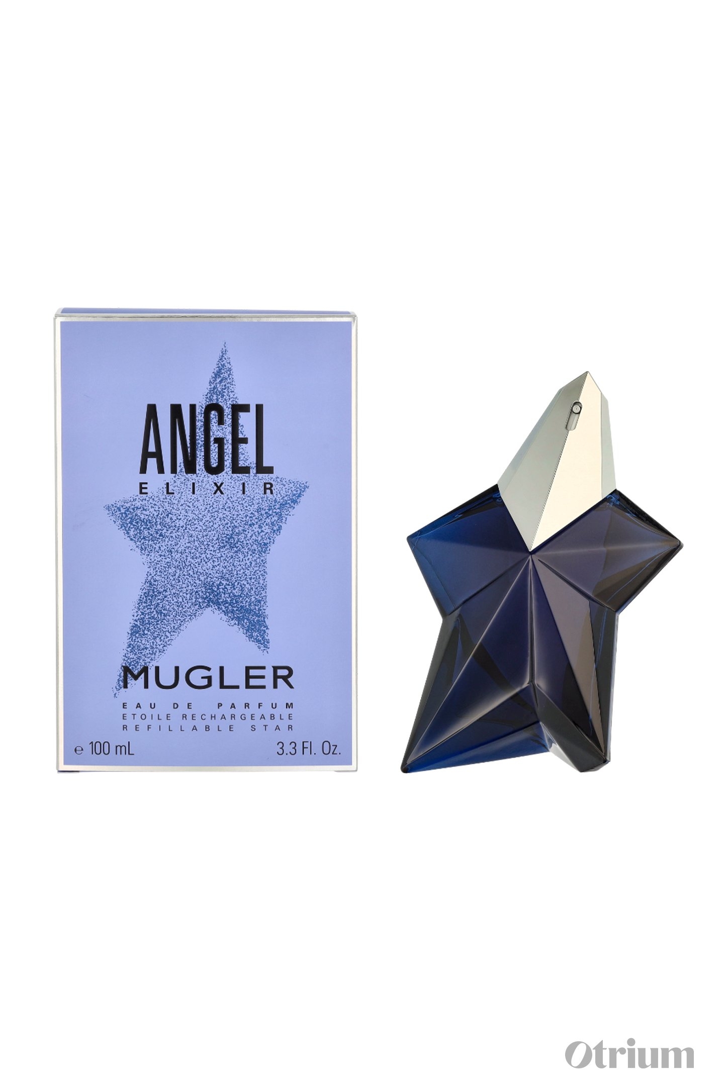 THIERRY MUGLER - ANGEL ELIXIR - EDP REFILLABLE (100ML) 2