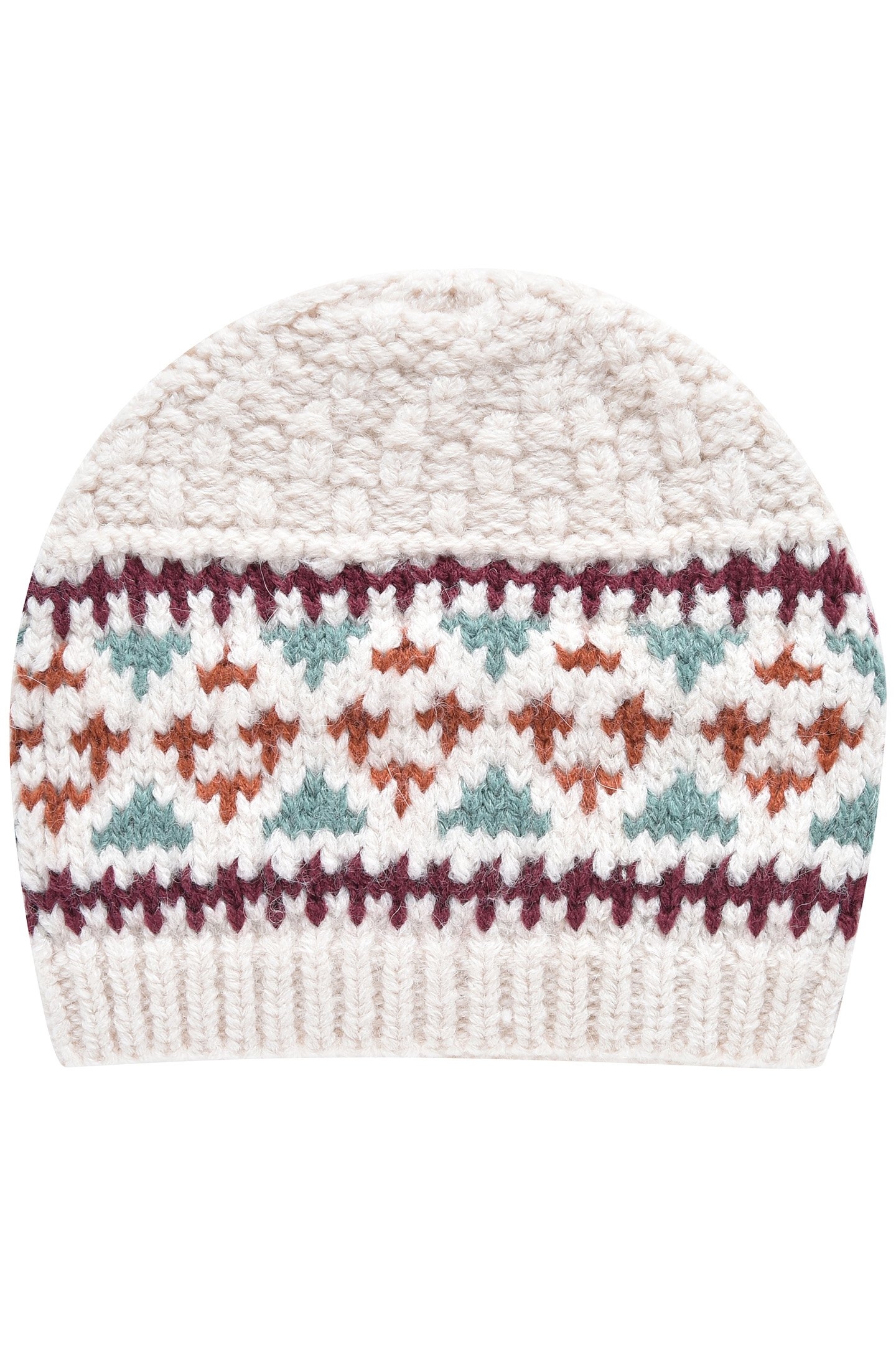 BEANIE MICHEL CREAM 4