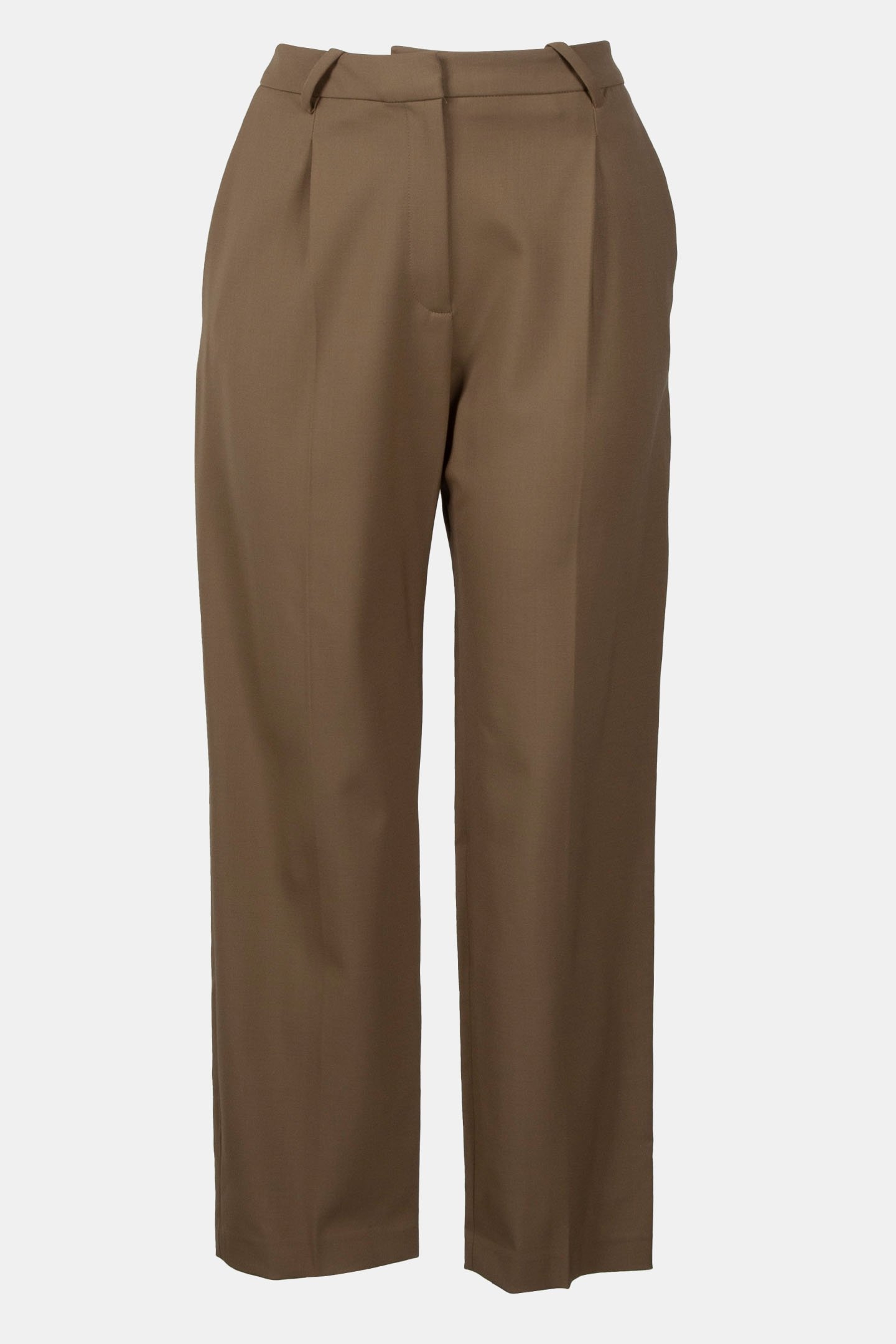LAVERTI TROUSER DARK BEIGE 3