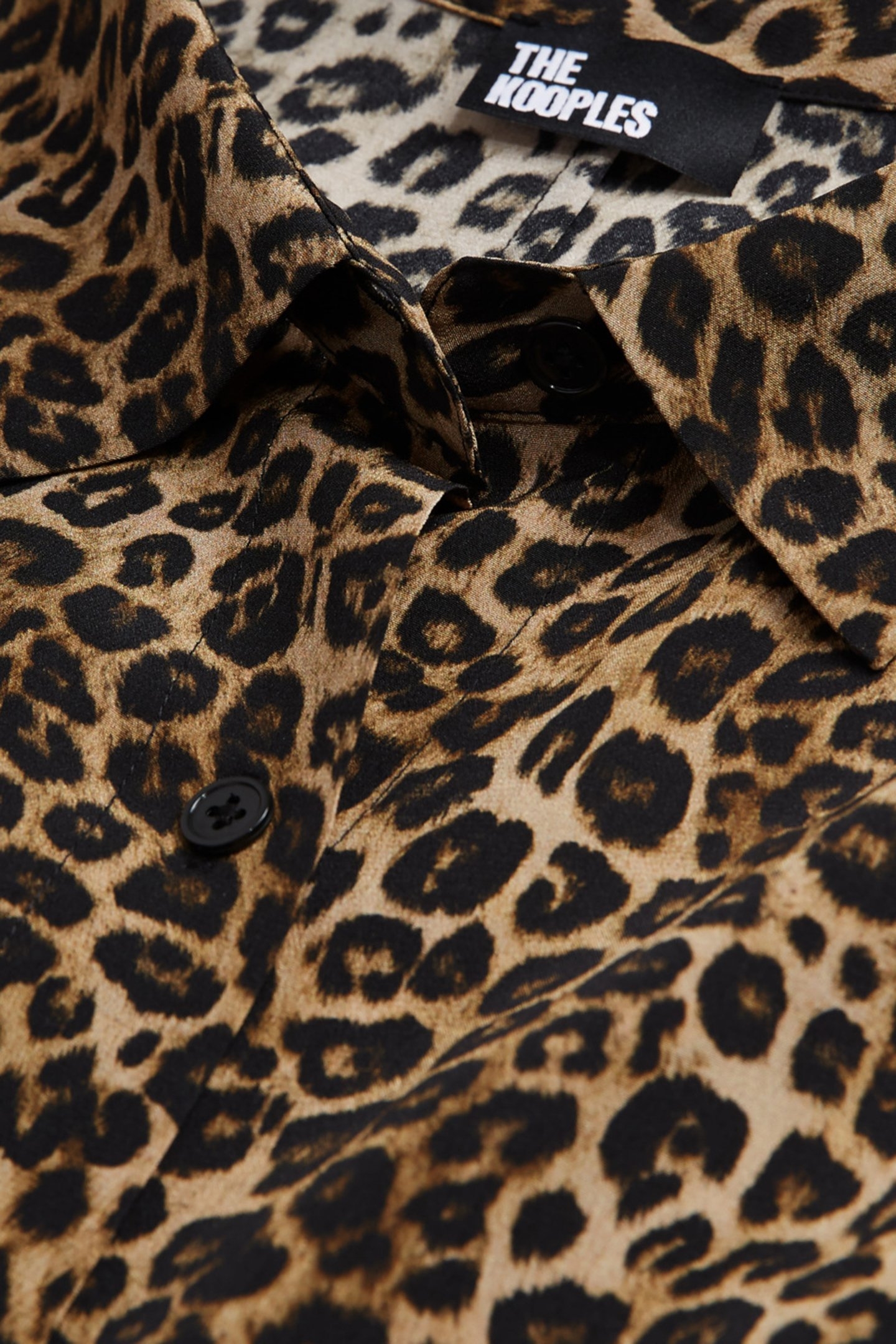 LITTLE LEO SILK LONG DRESS LEOPARD 6