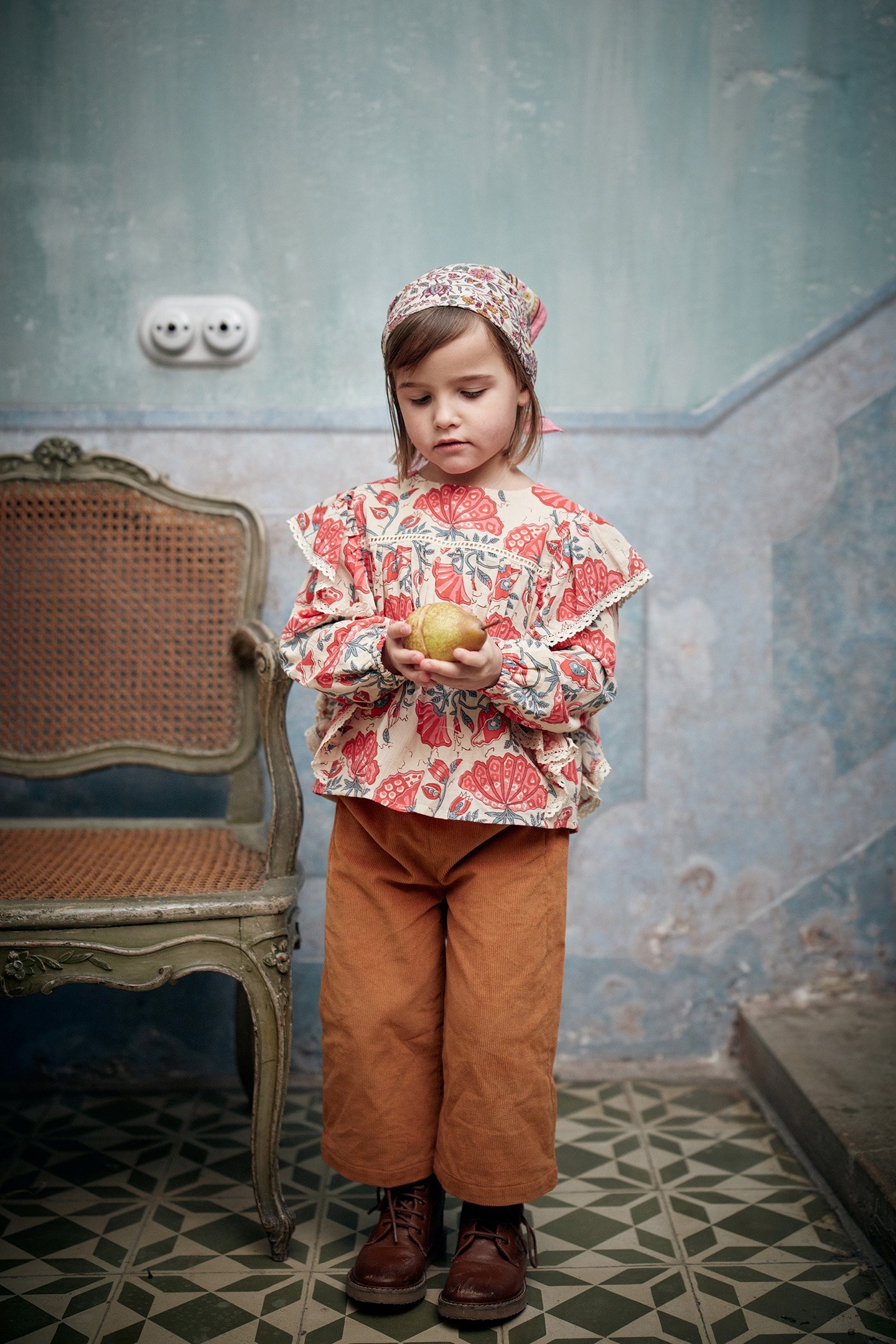 PANTS FLOR CINNAMON 1