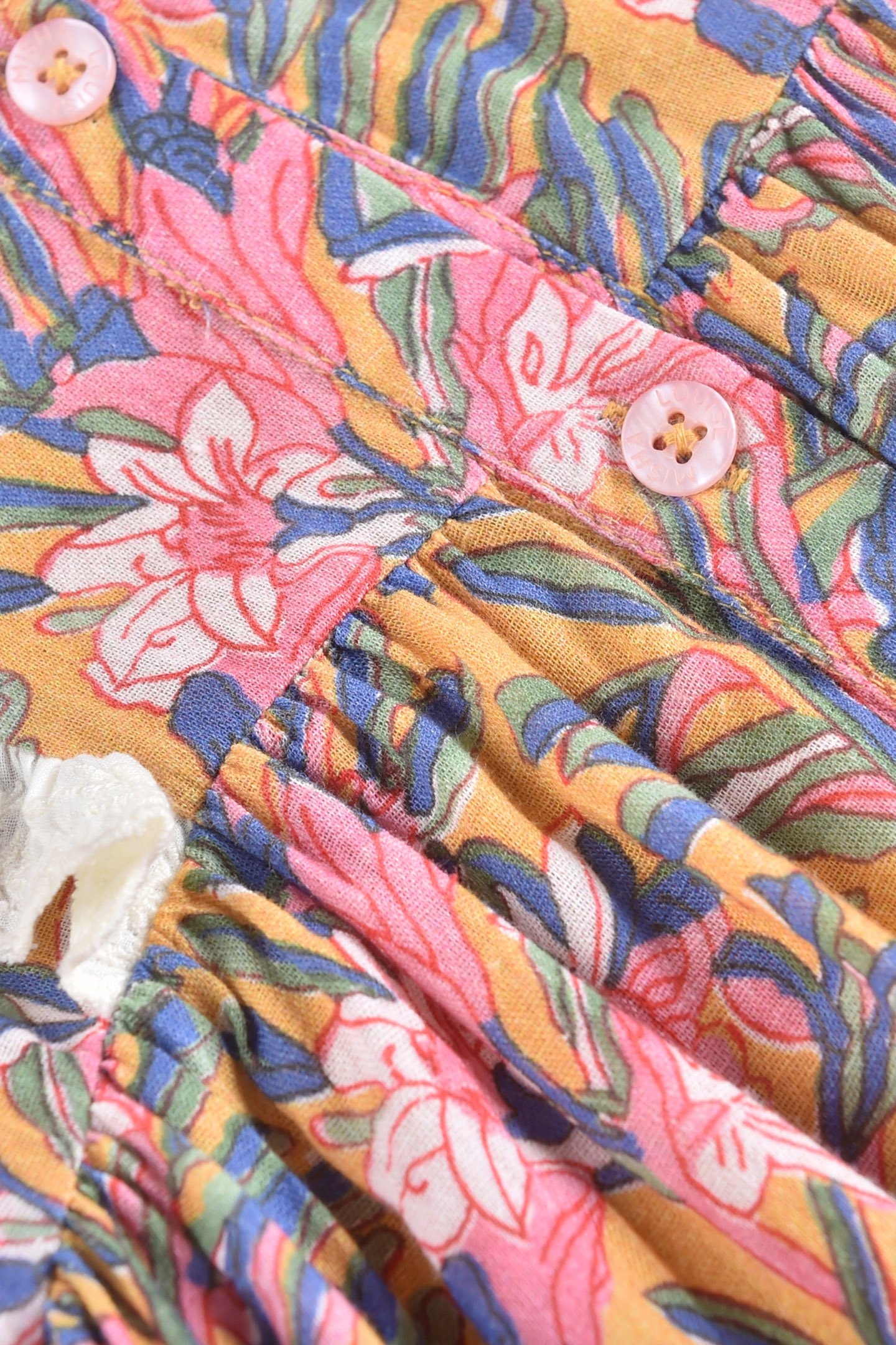 DRESS ELISABETH HONEY FLOWER 4