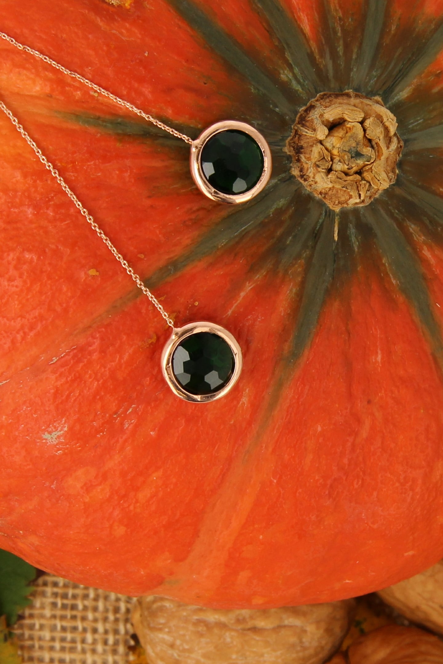 EMERALD SERENITY EARRINGS 2