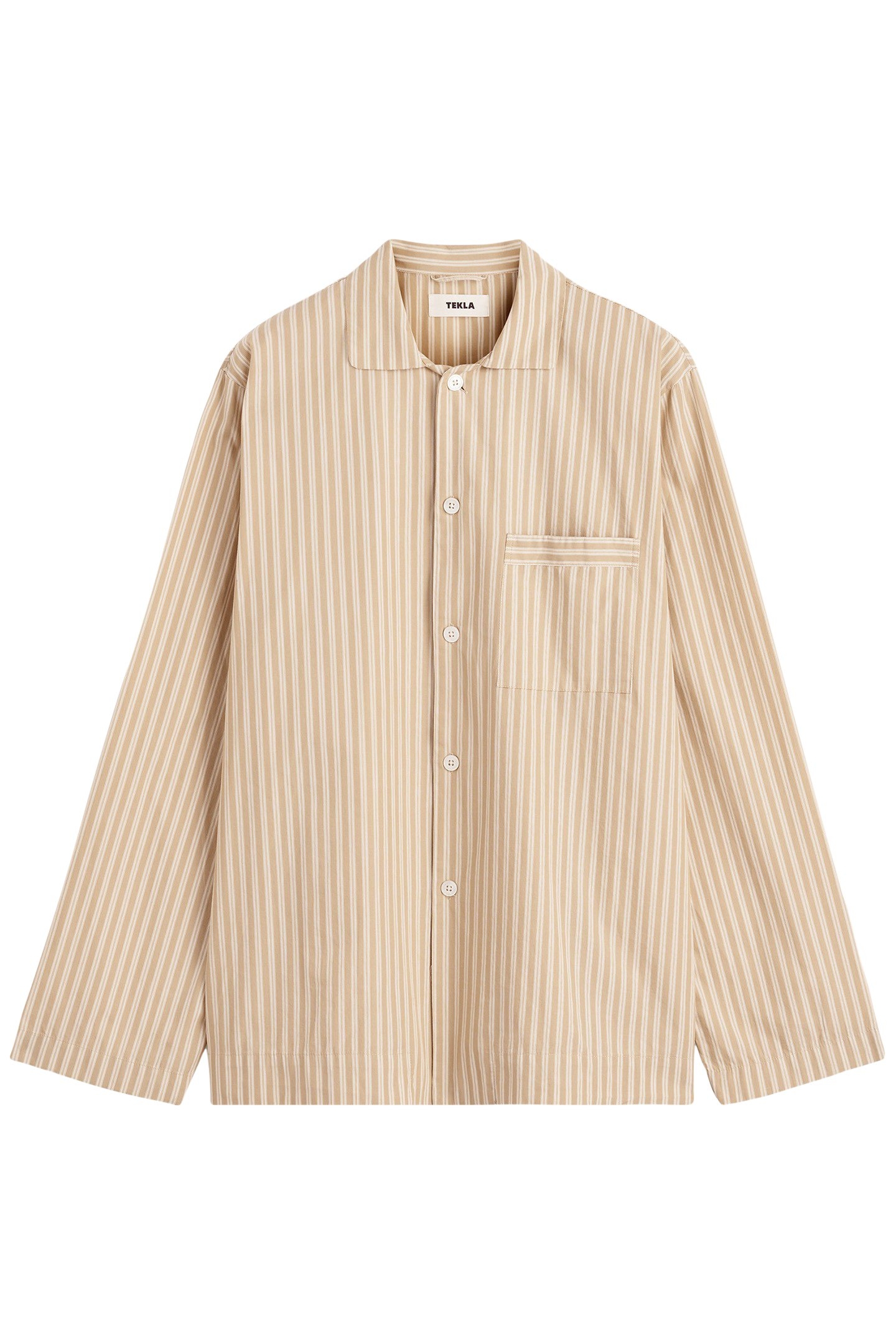UNISEX POPLIN PYJAMAS SHIRT CORINTH STRIPES 4