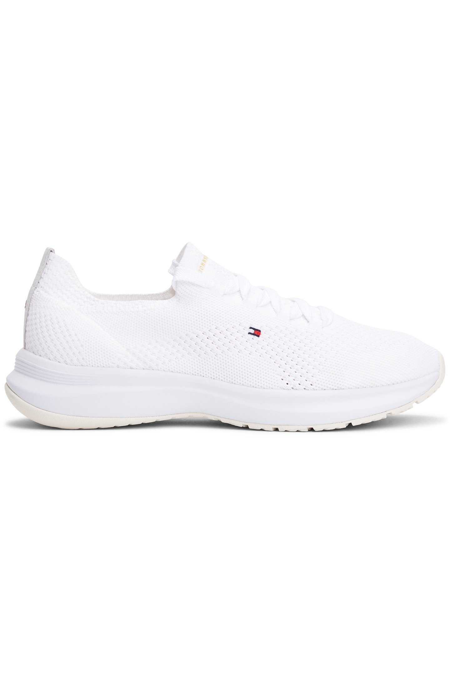 TH KNIT RUNNER WHITE 1