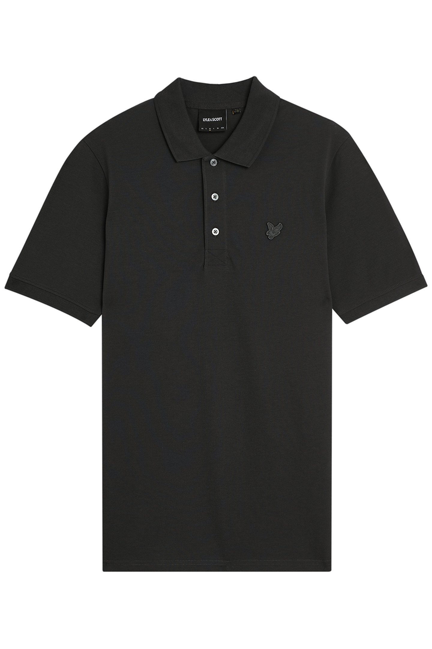 SUPERFINE POLO SHIRT GUNMETAL 4