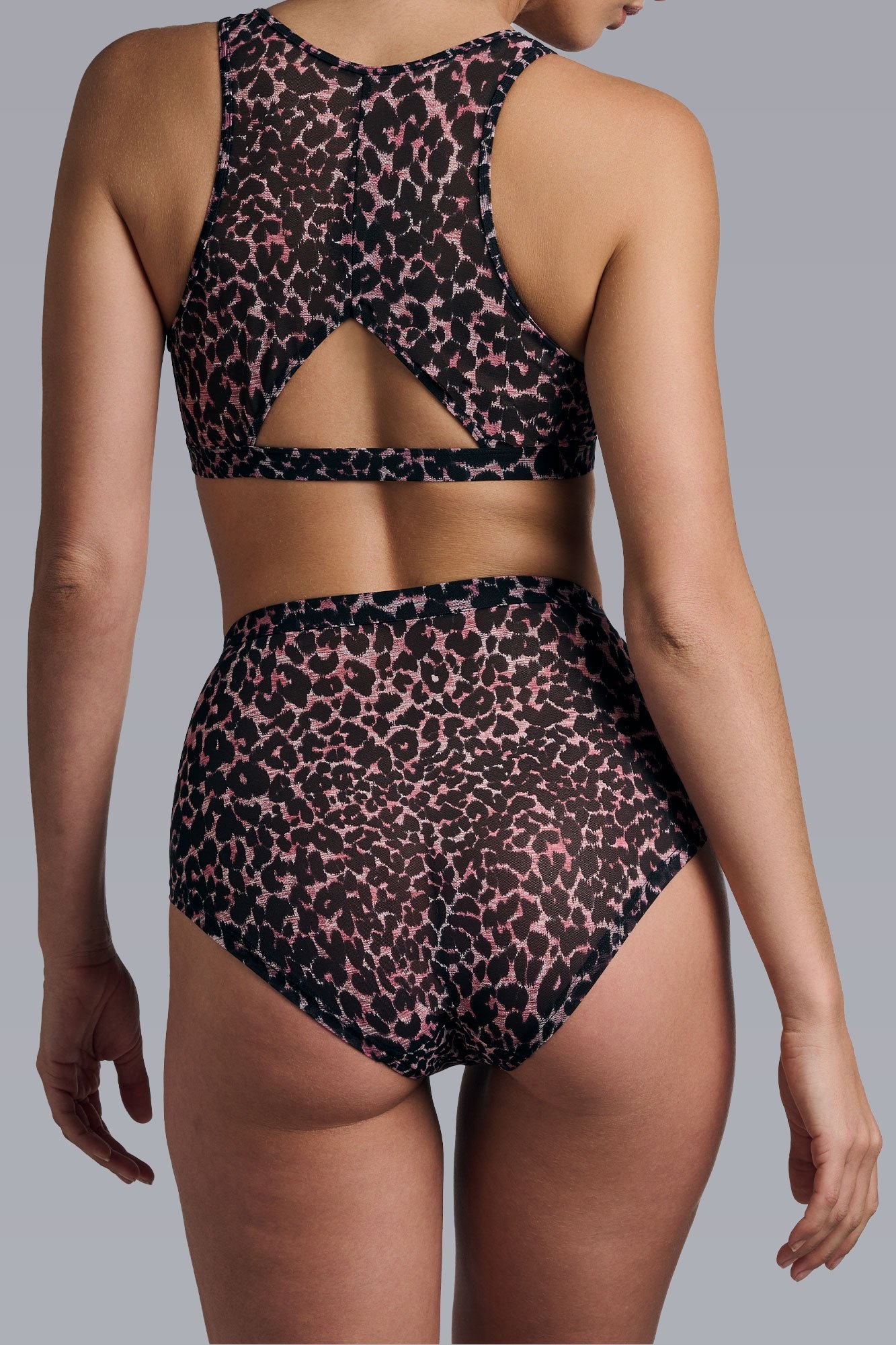 NIGHT FEVER BLACK PINK LEOPARD 2