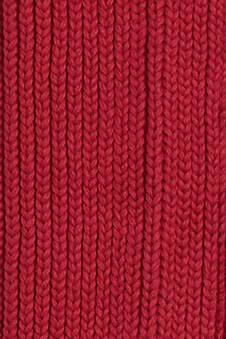 THE RED KNIT GLOVES 2