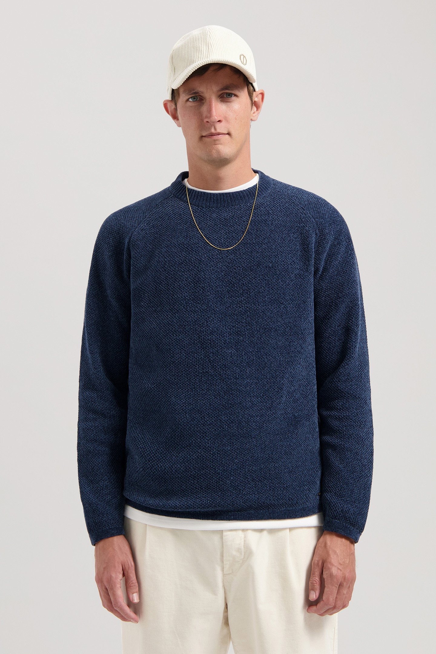 DS_CHENILLE KNIT CREWNECK BIG DIPPER 1