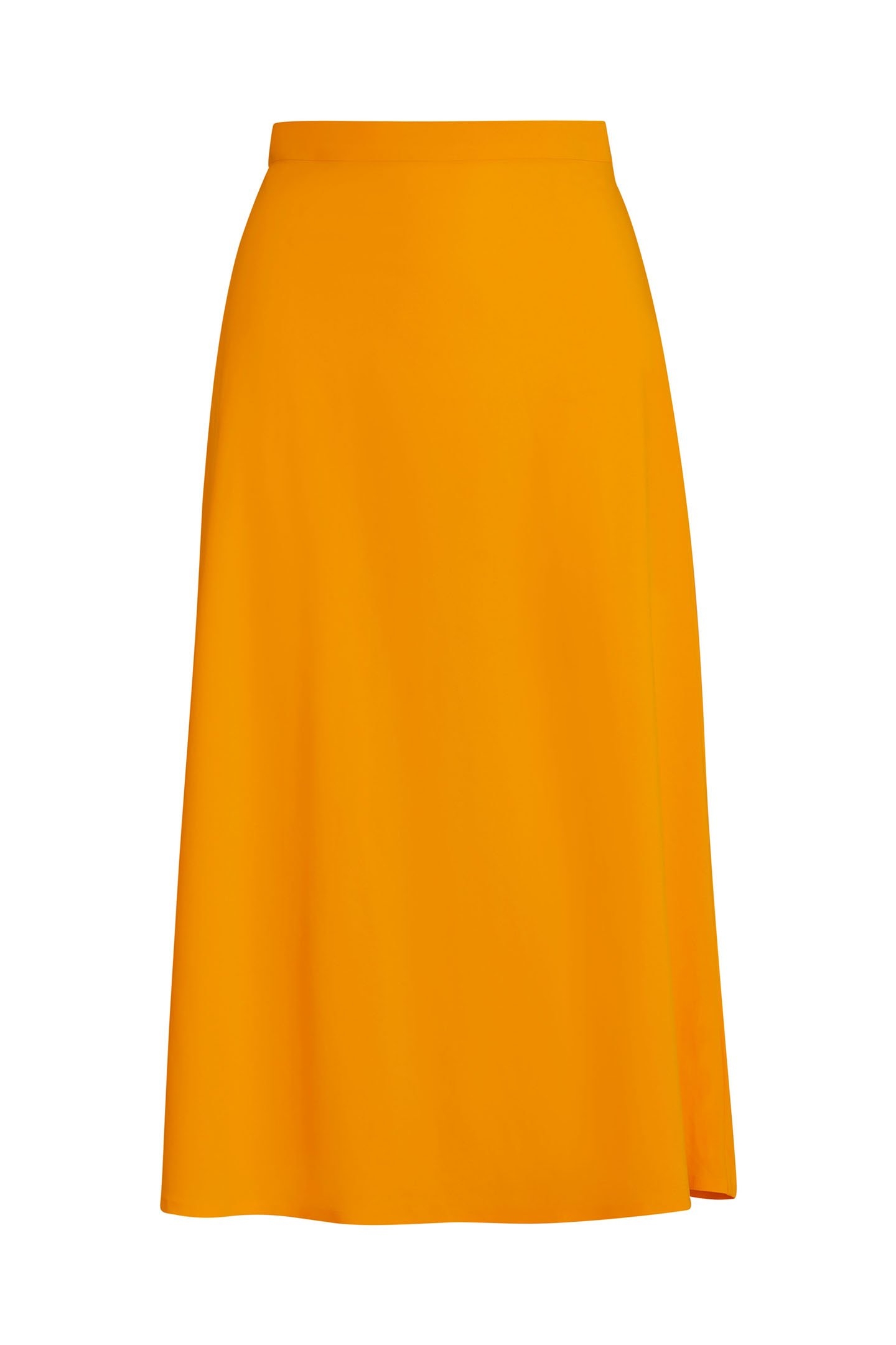 PEUS V1.Y7.01 FLARED SKIRT WARM YELLOW 1