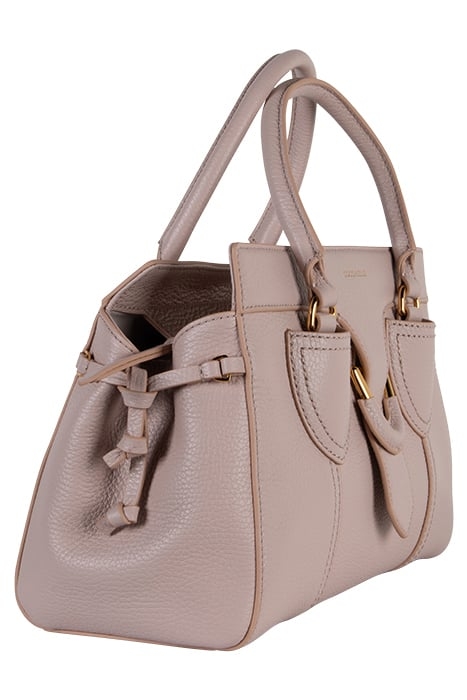 GRAINED LEATHER HANDBAG 5