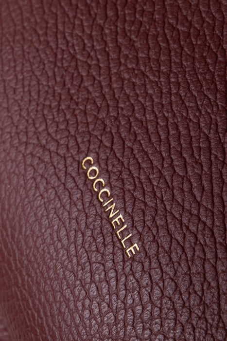 GRAINED LEATHER BACKPACK 5