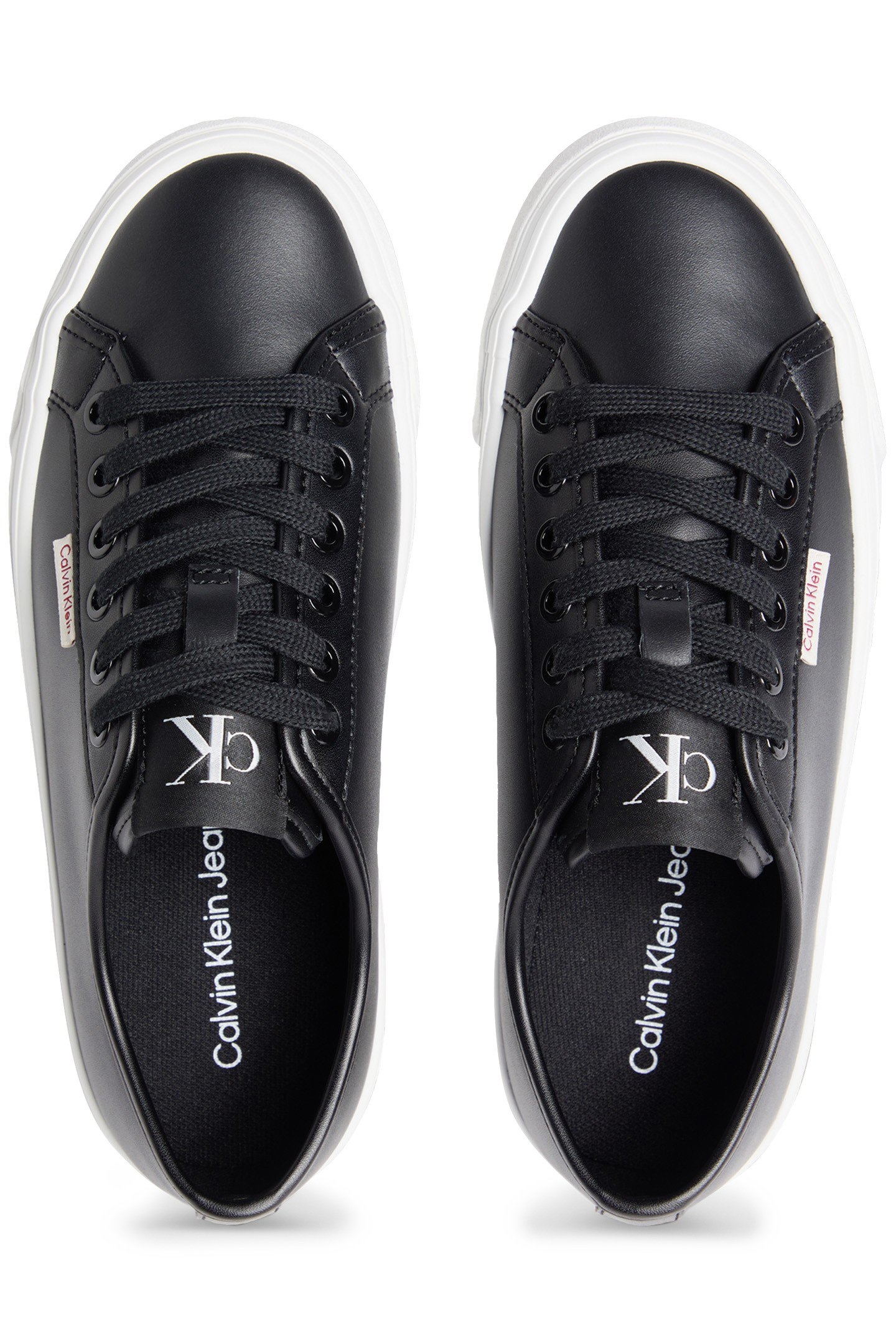 VULC FLATFORM LEATHER CK BLACK 3