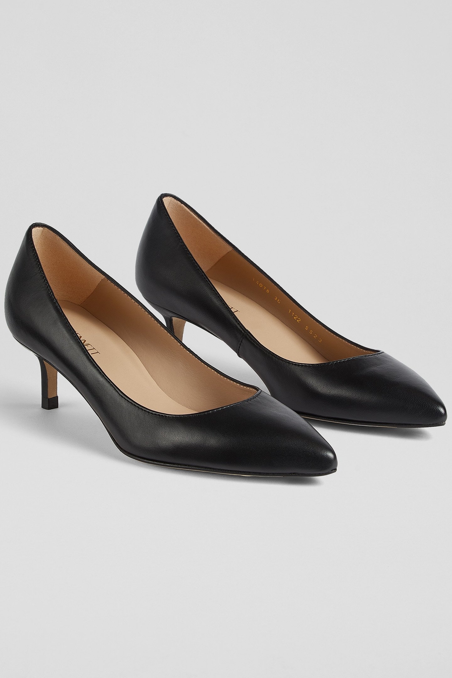 AUDREY W - WIDE FIT POINT BLACK 2